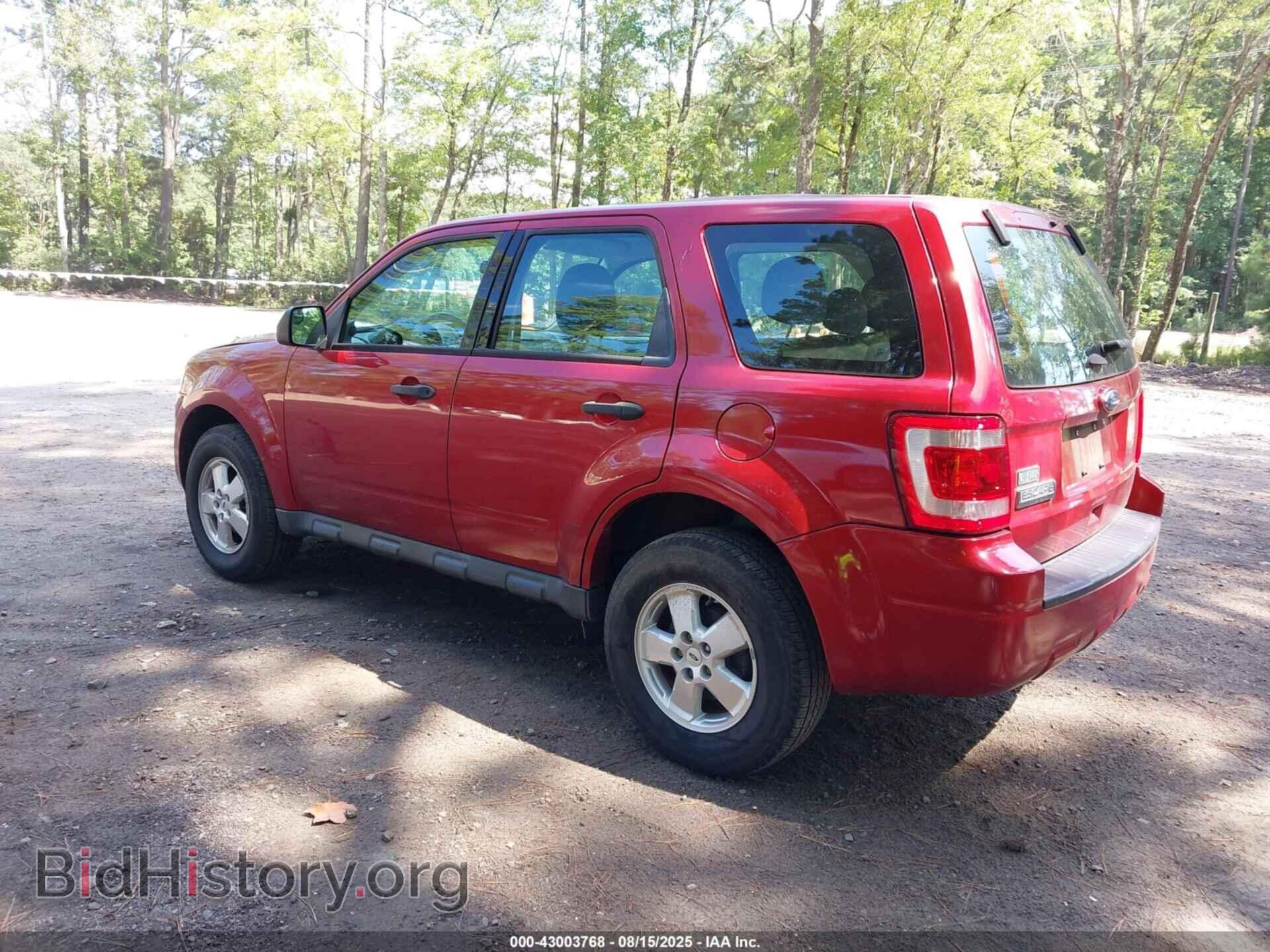 2012 FORD ESCAPE - VIN: 1FMCU0C75CKB39426 - Фото 3