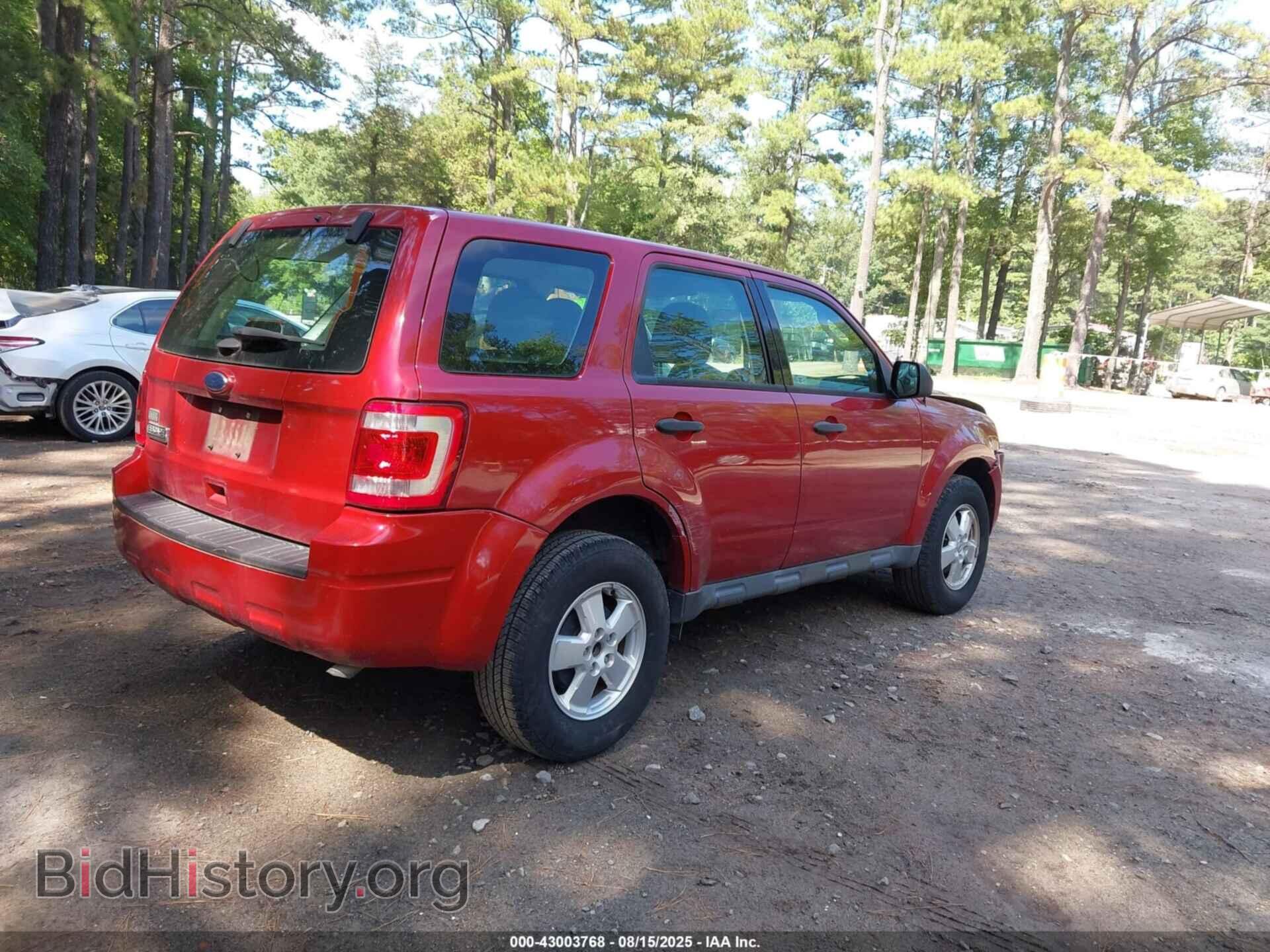 2012 FORD ESCAPE - VIN: 1FMCU0C75CKB39426 - Фото 4