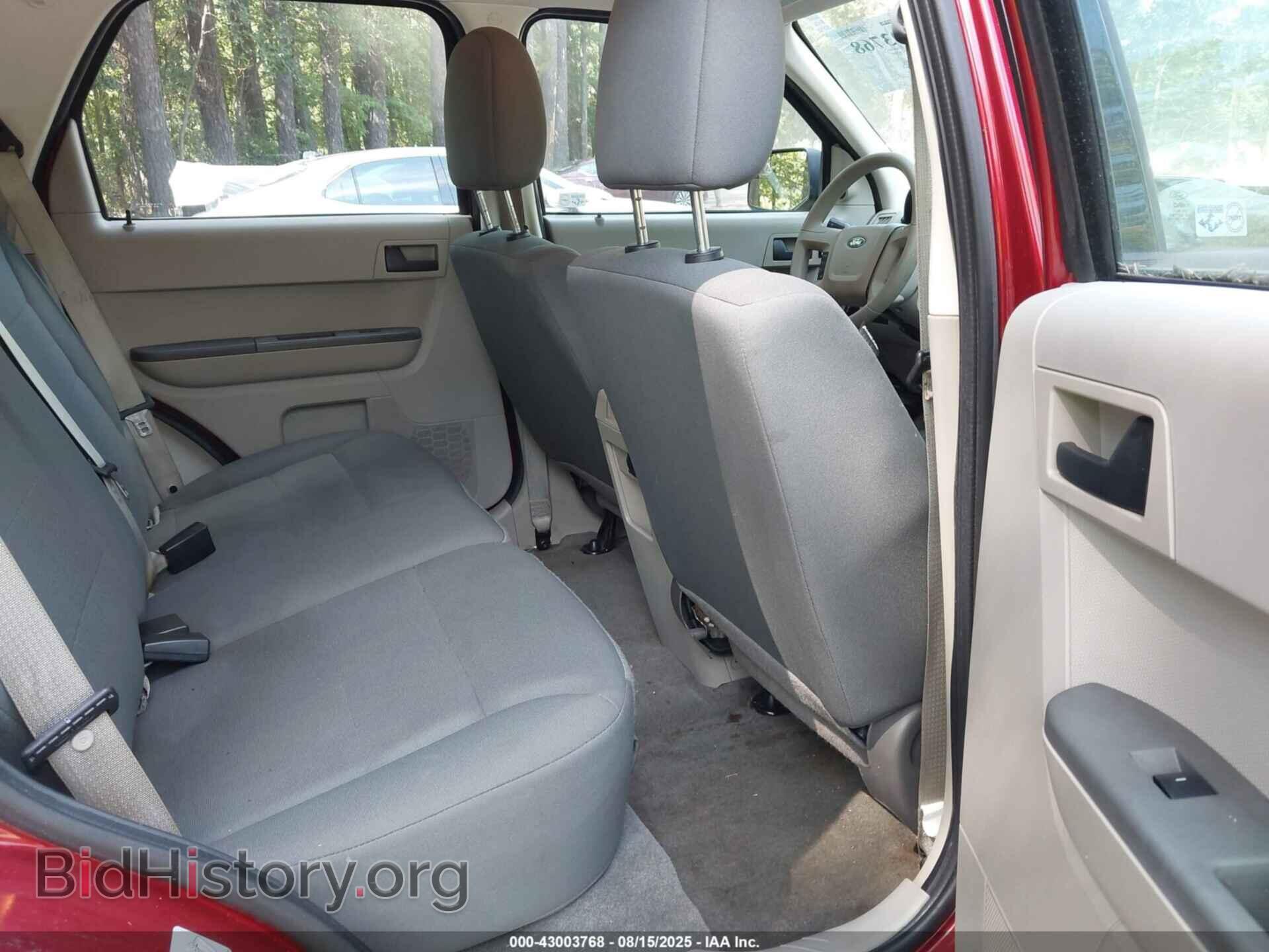 2012 FORD ESCAPE - VIN: 1FMCU0C75CKB39426 - Фото 8