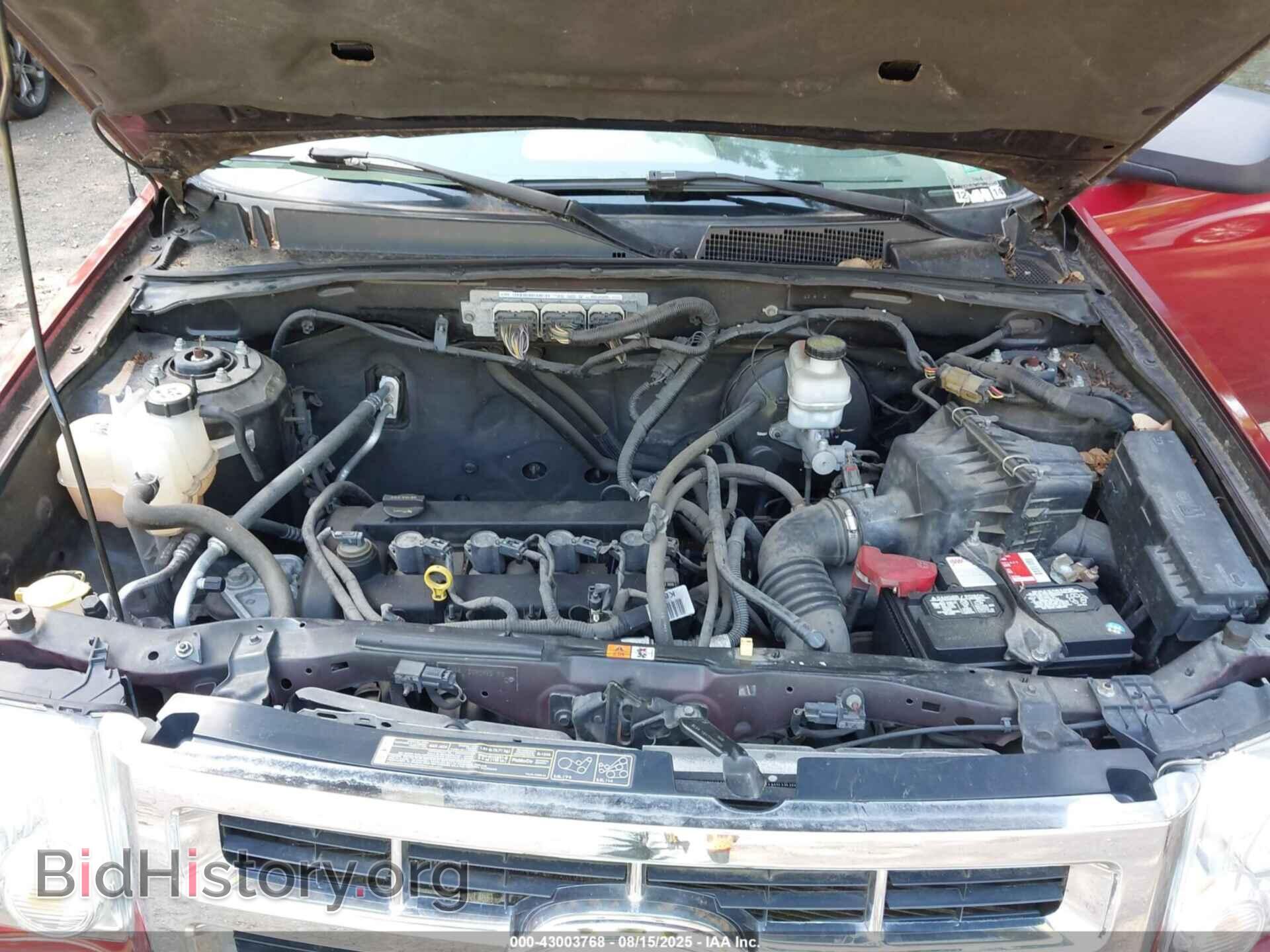 2012 FORD ESCAPE - VIN: 1FMCU0C75CKB39426 - Фото 10