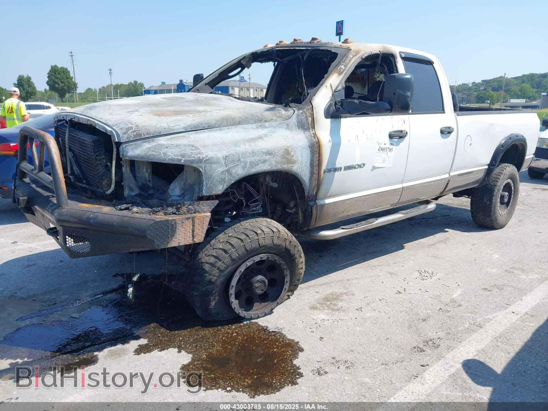 2005 DODGE RAM 3500 - VIN: 3D7LS38C85G702843 - Фото 2