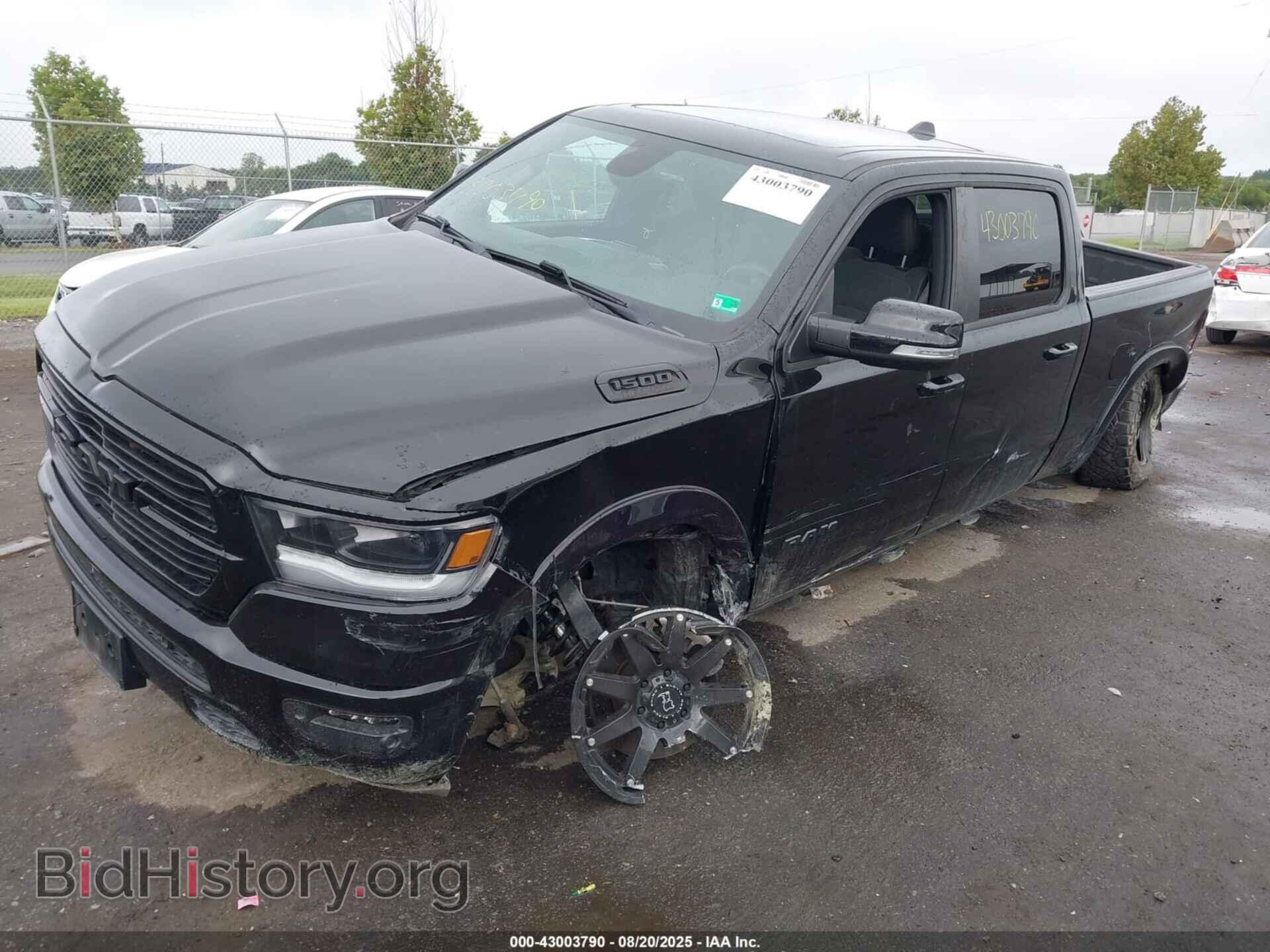 2021 RAM 1500 - VIN: 1C6SRFMT8MN533882 - Фото 2