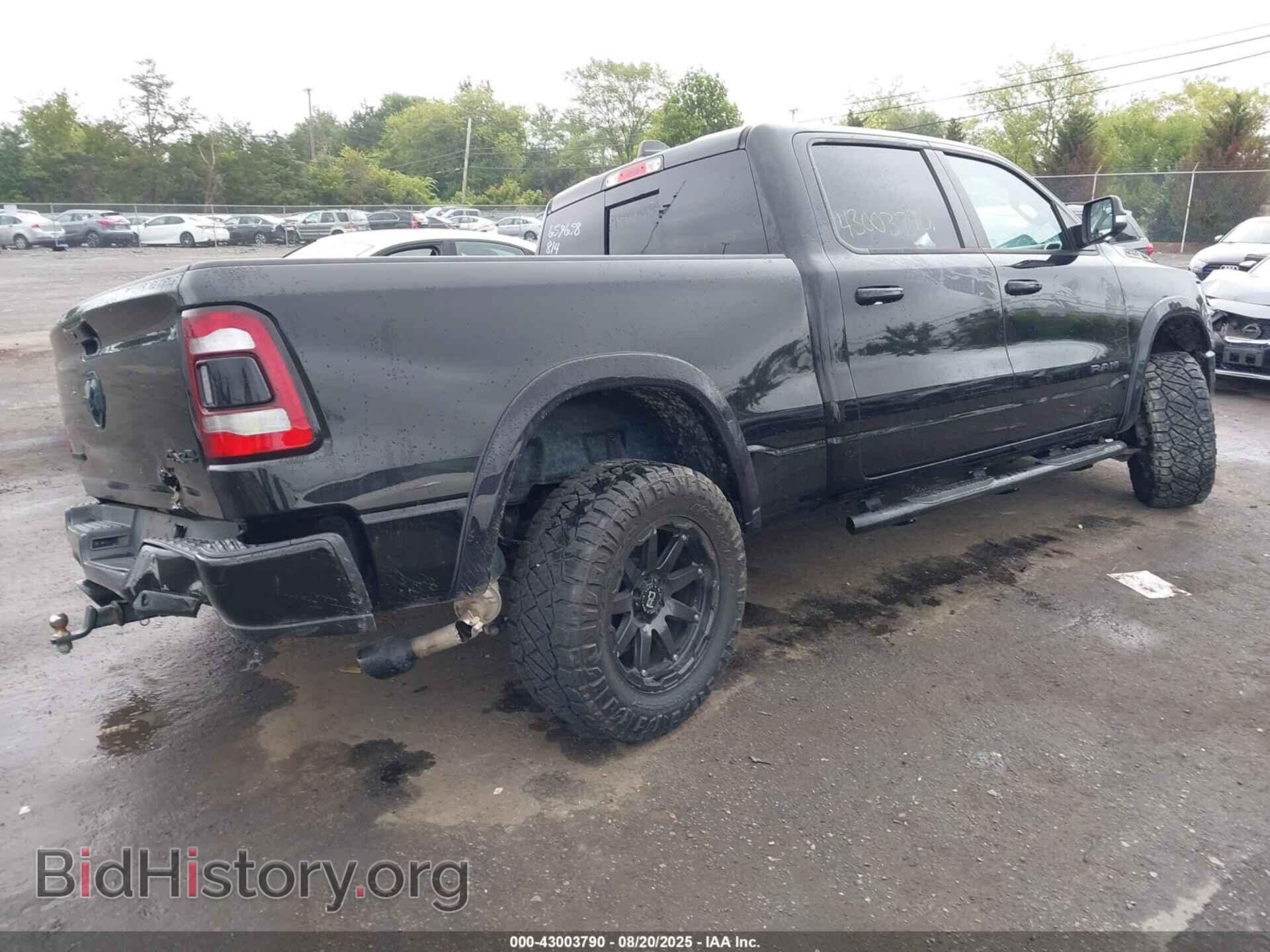 2021 RAM 1500 - VIN: 1C6SRFMT8MN533882 - Фото 4