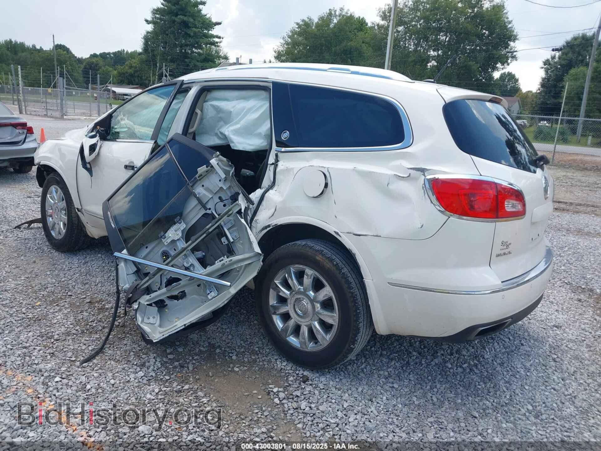 2013 BUICK ENCLAVE - VIN: 5GAKRDKDXDJ251051 - Фото 3