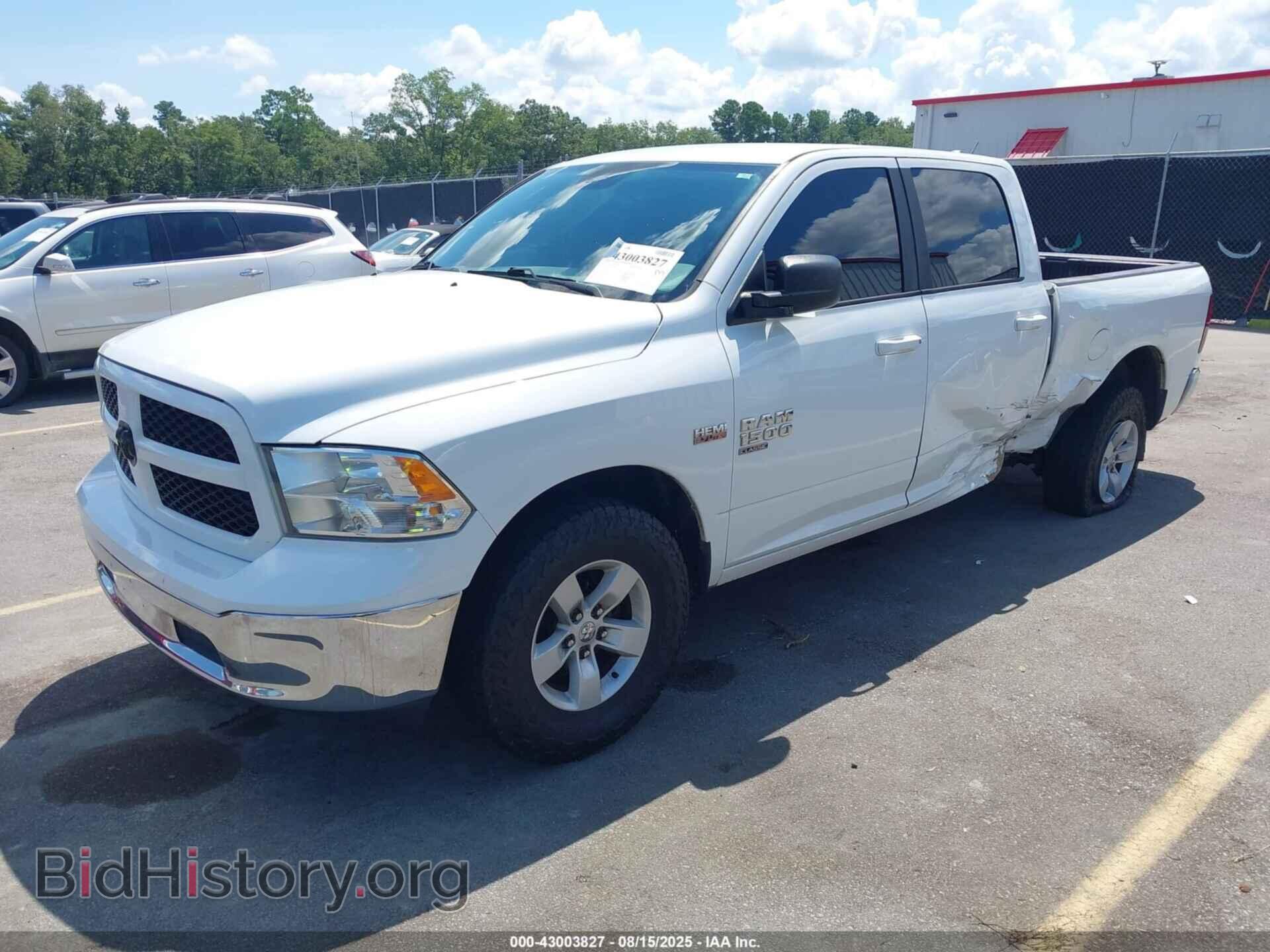 2019 RAM 1500 CLASSIC - VIN: 1C6RR6TT9KS562192 - Фото 2