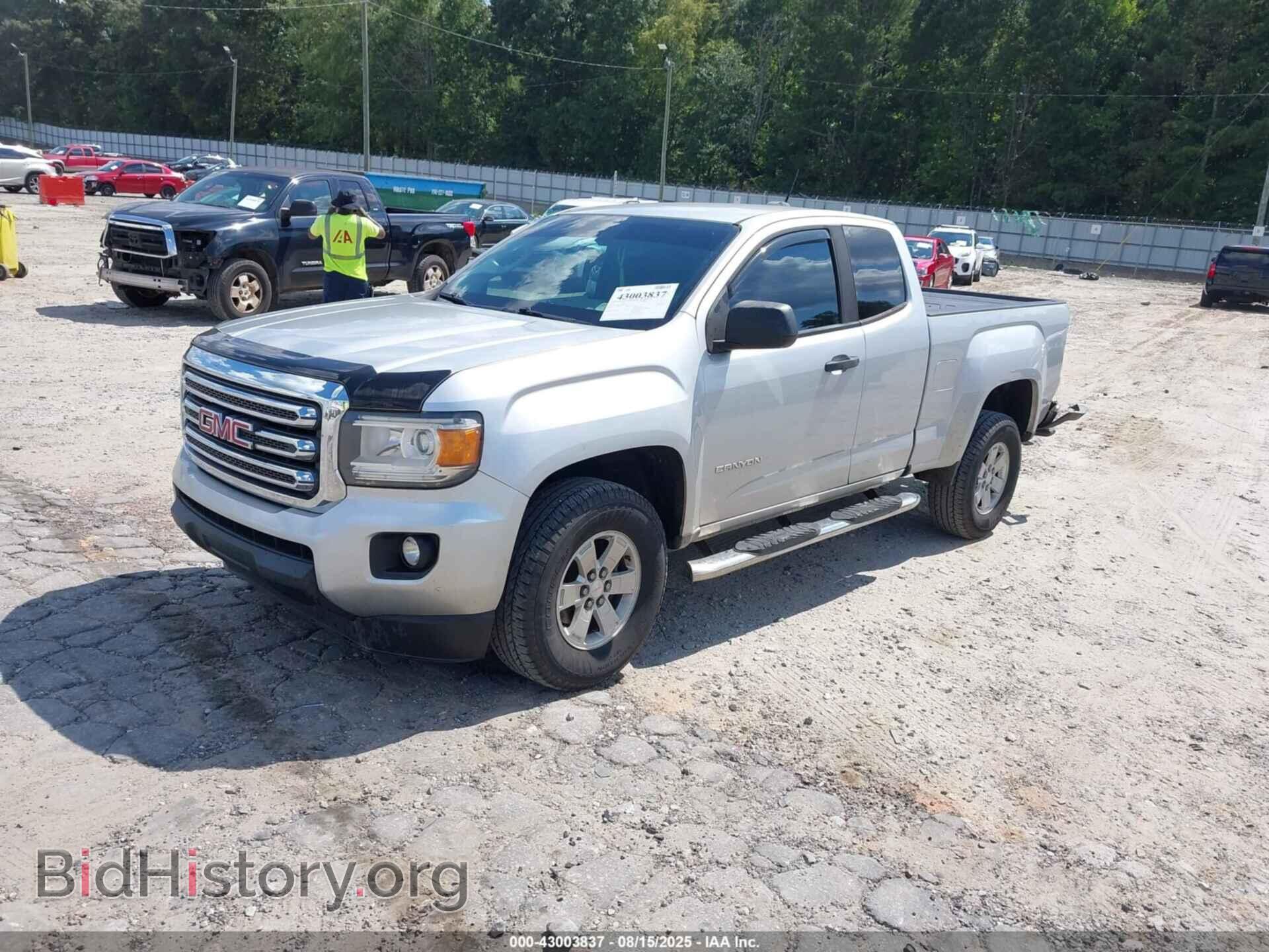 2017 GMC CANYON - VIN: 1GTH5BEA1H1252671 - Фото 2