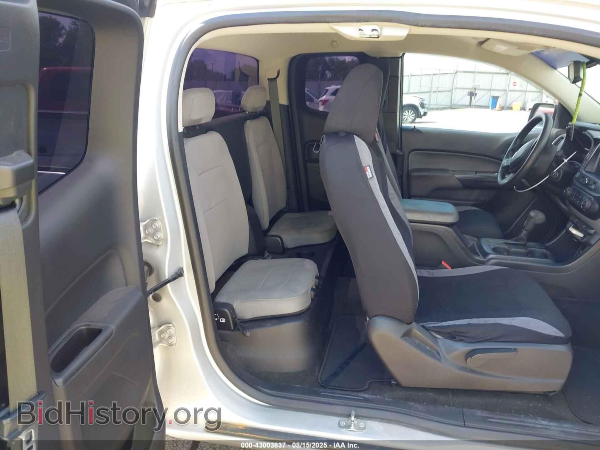 2017 GMC CANYON - VIN: 1GTH5BEA1H1252671 - Фото 8