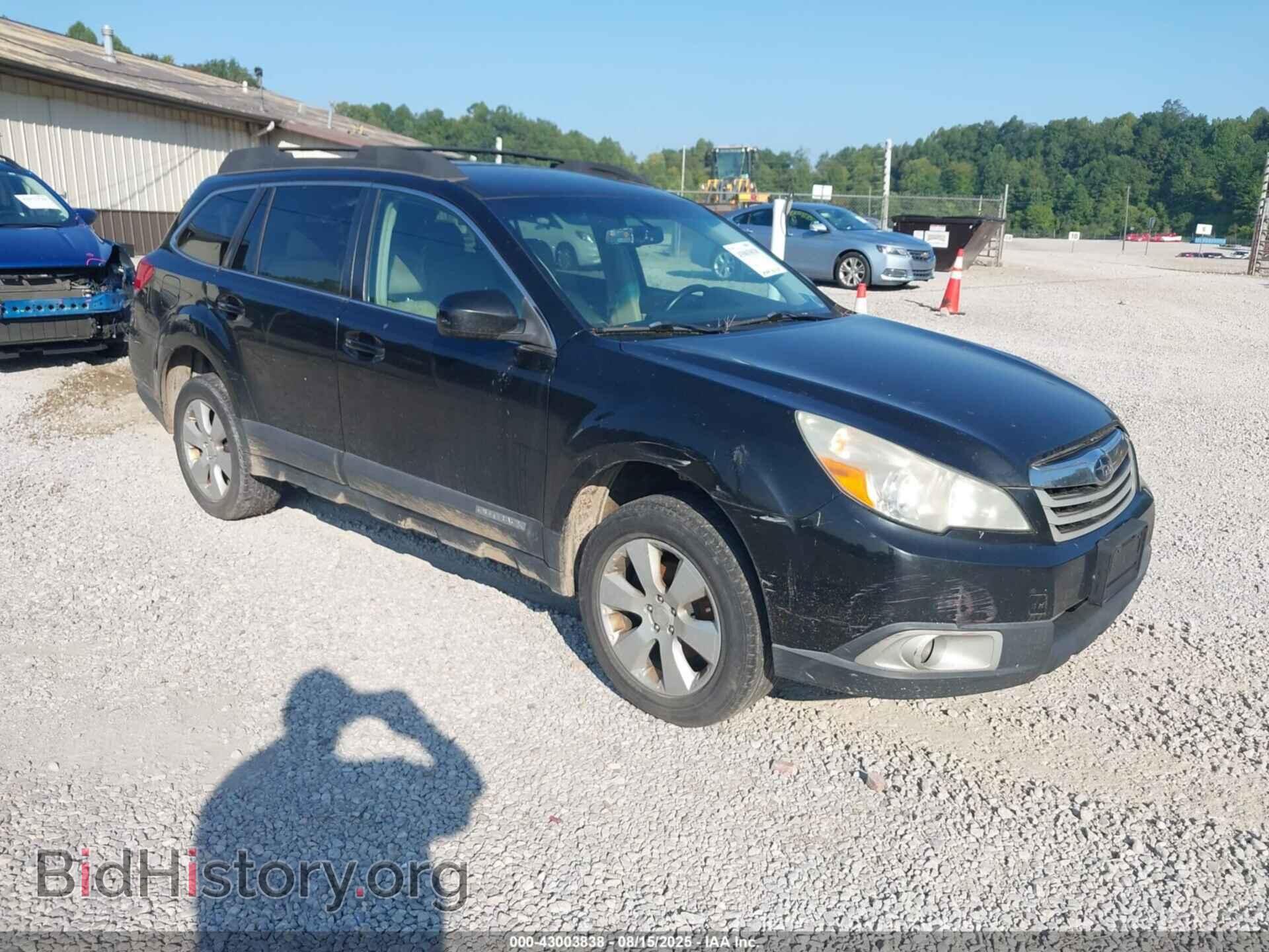 Photo 4S4BRBCC3B3434815 - SUBARU OUTBACK 2011