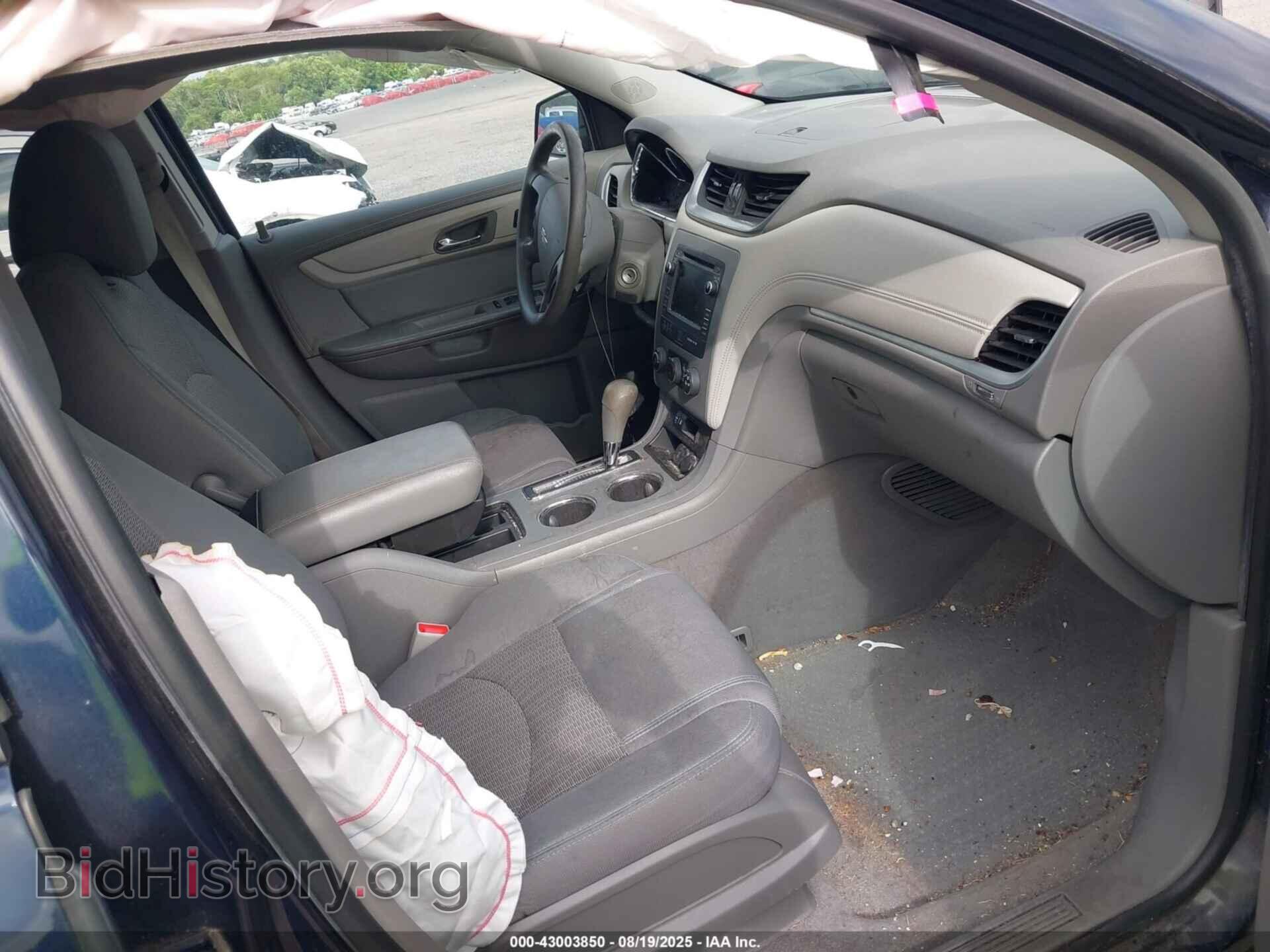 2016 CHEVROLET TRAVERSE - VIN: 1GNKVFED2GJ296563 - Фото 5