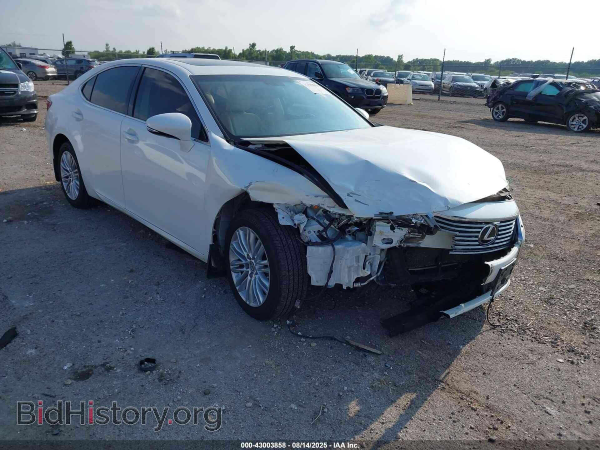 Photo JTHBK1GG8E2098409 - LEXUS ES 2014