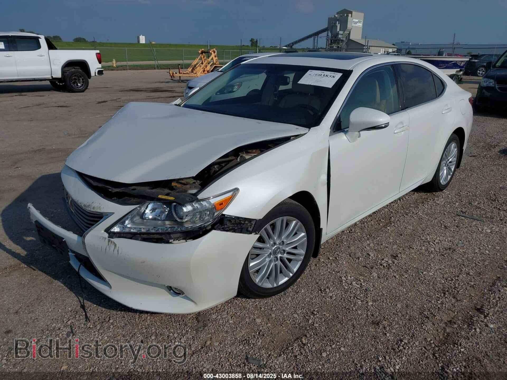 2014 LEXUS ES - VIN: JTHBK1GG8E2098409 - Фото 2