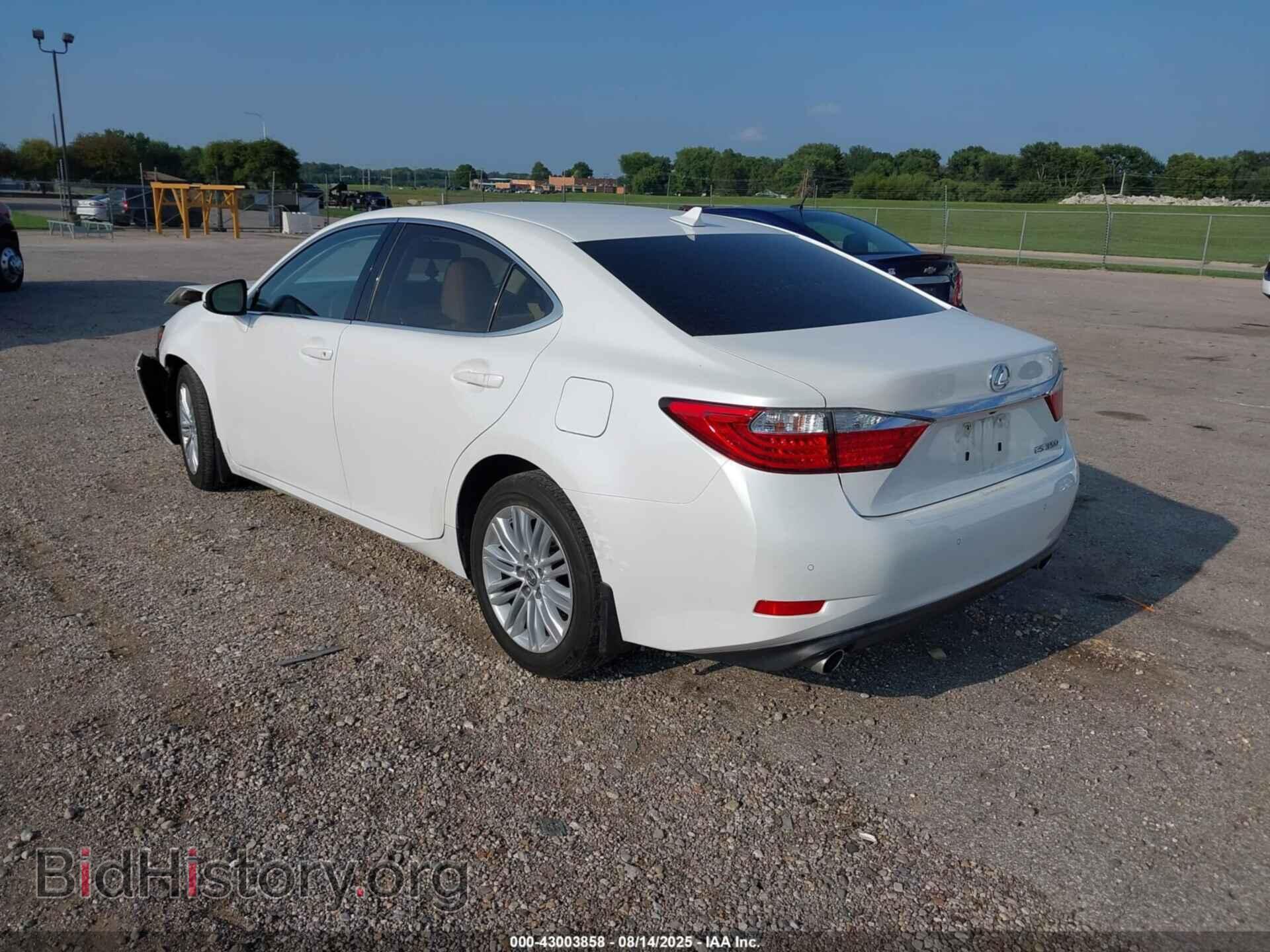 2014 LEXUS ES - VIN: JTHBK1GG8E2098409 - Фото 3