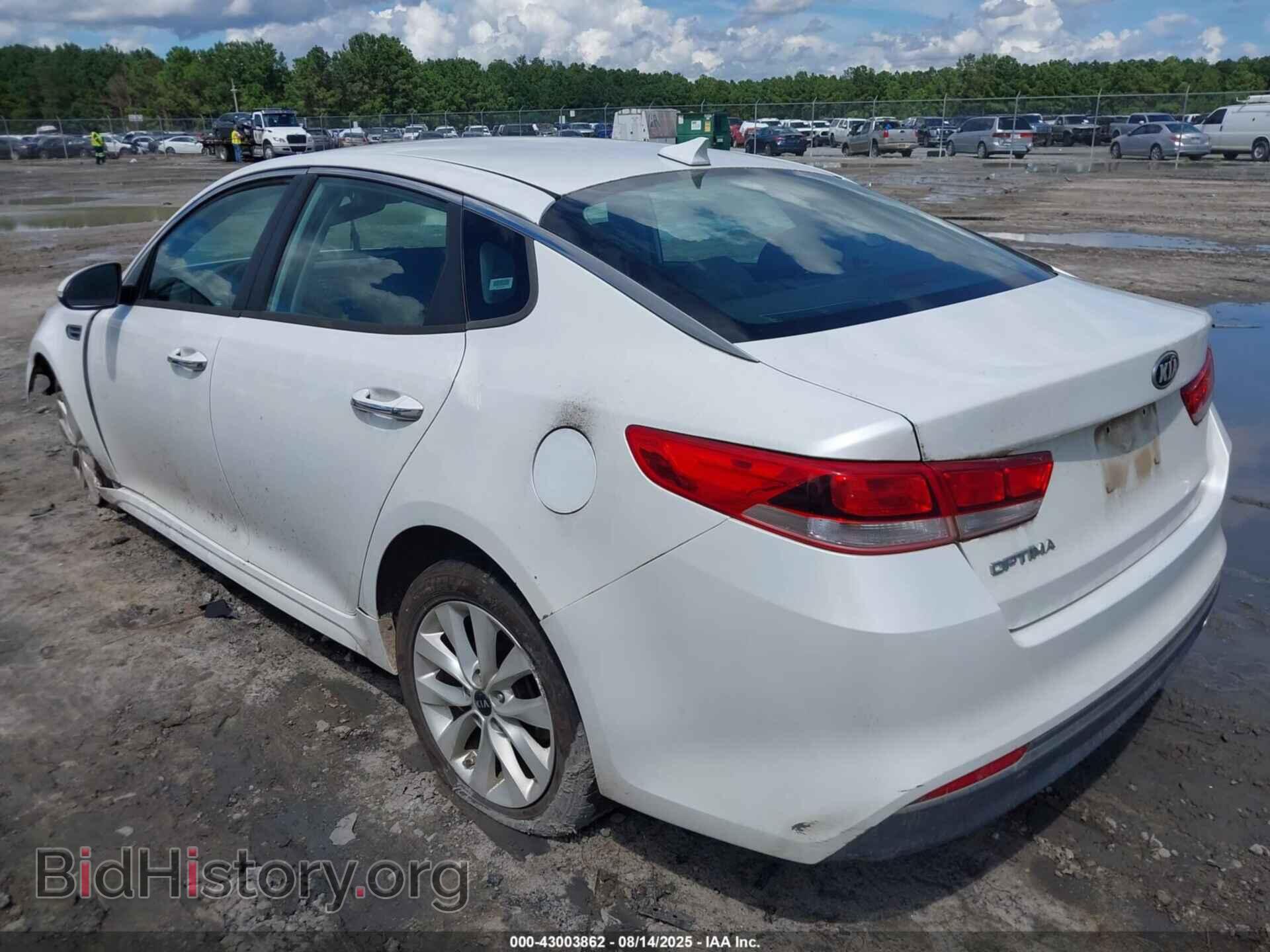 2017 KIA OPTIMA - VIN: 5XXGT4L39HG170886 - Фото 3