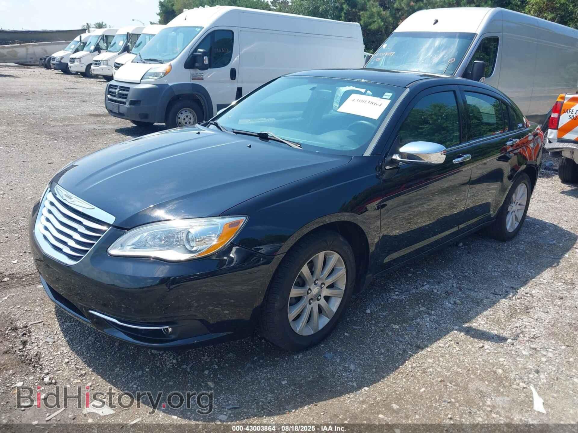 2014 CHRYSLER 200 - VIN: 1C3CCBCG9EN177086 - Фото 2