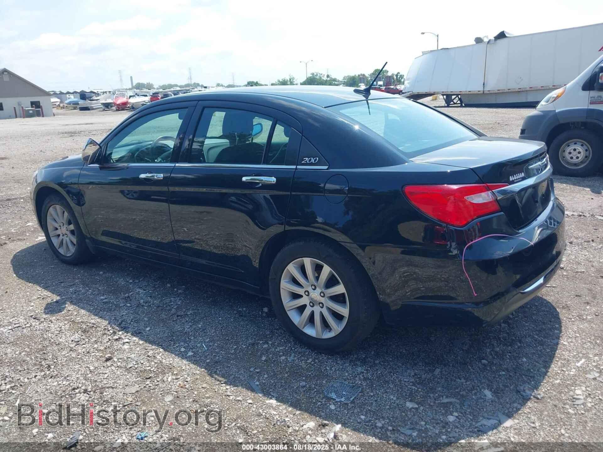 2014 CHRYSLER 200 - VIN: 1C3CCBCG9EN177086 - Фото 3