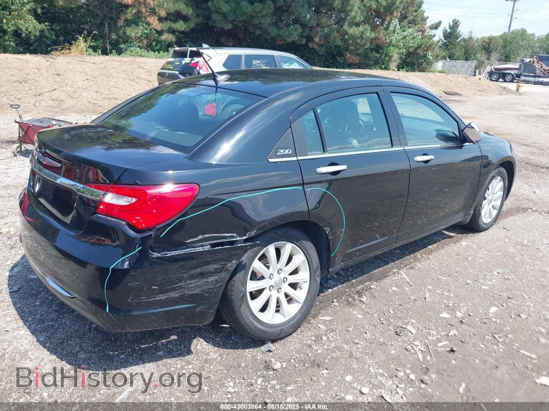 2014 CHRYSLER 200 - VIN: 1C3CCBCG9EN177086 - Фото 4