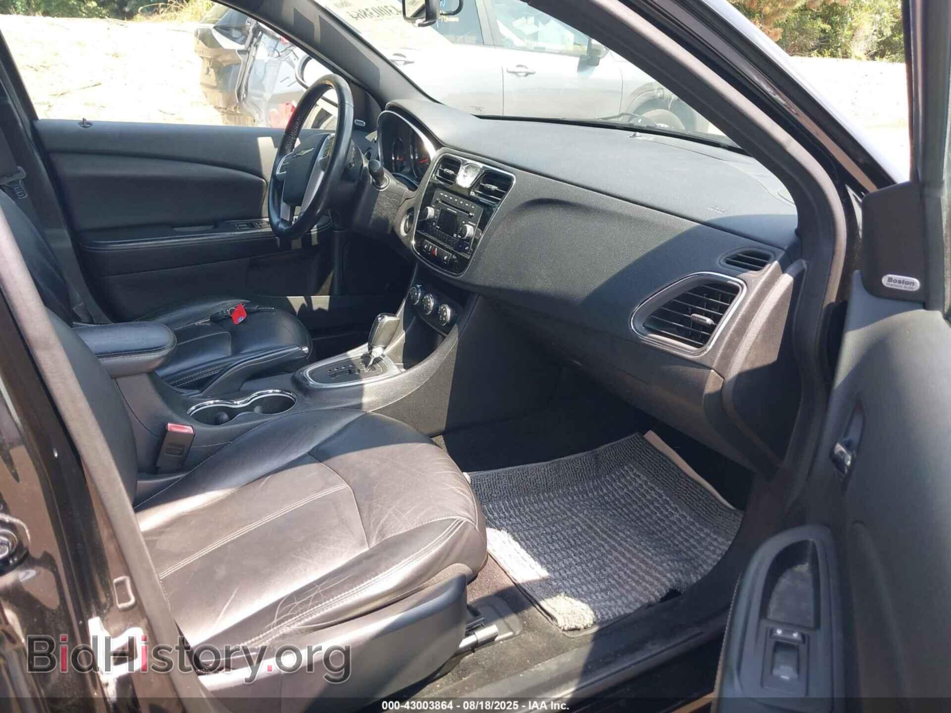 2014 CHRYSLER 200 - VIN: 1C3CCBCG9EN177086 - Фото 5