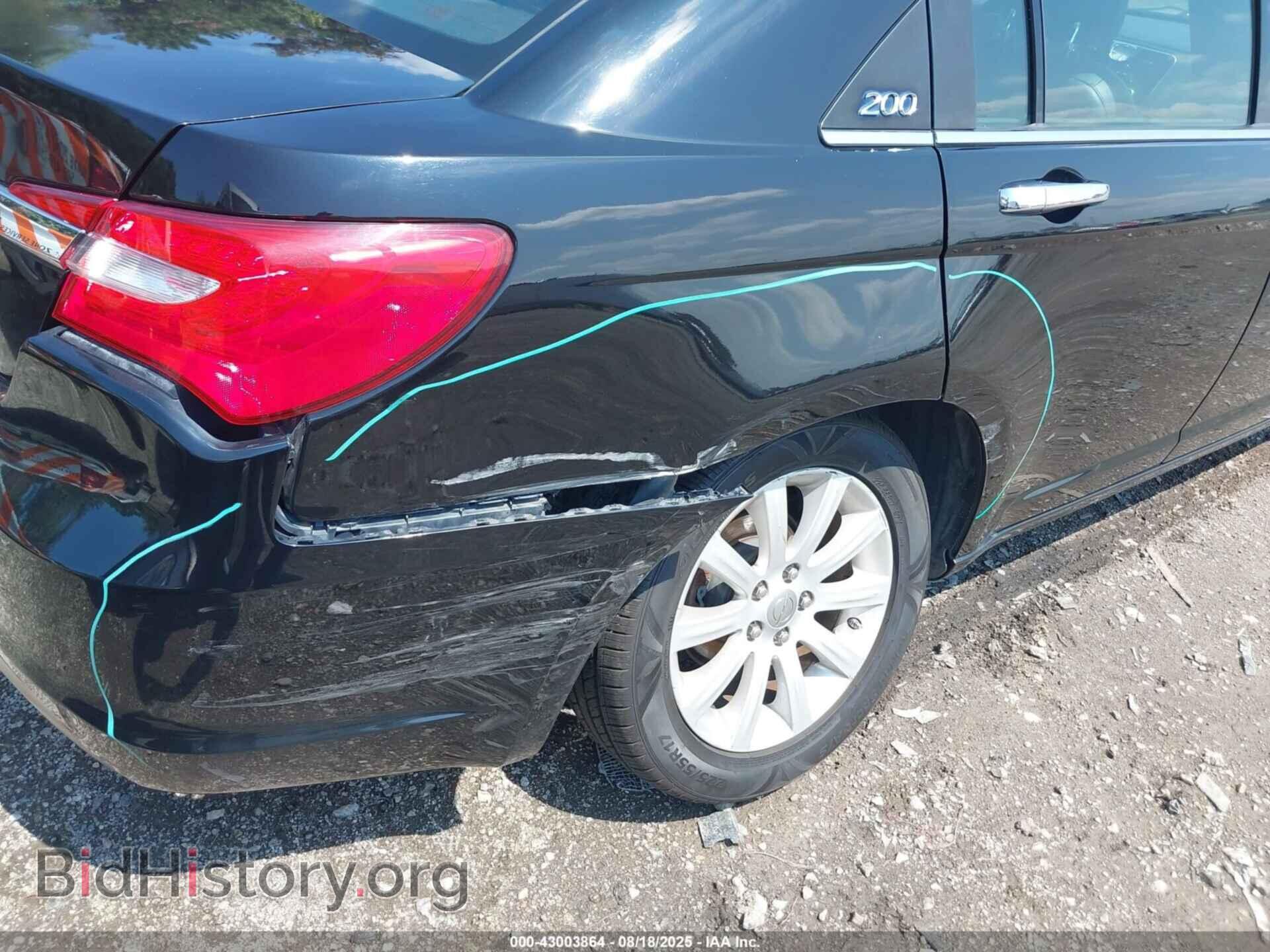 2014 CHRYSLER 200 - VIN: 1C3CCBCG9EN177086 - Фото 6