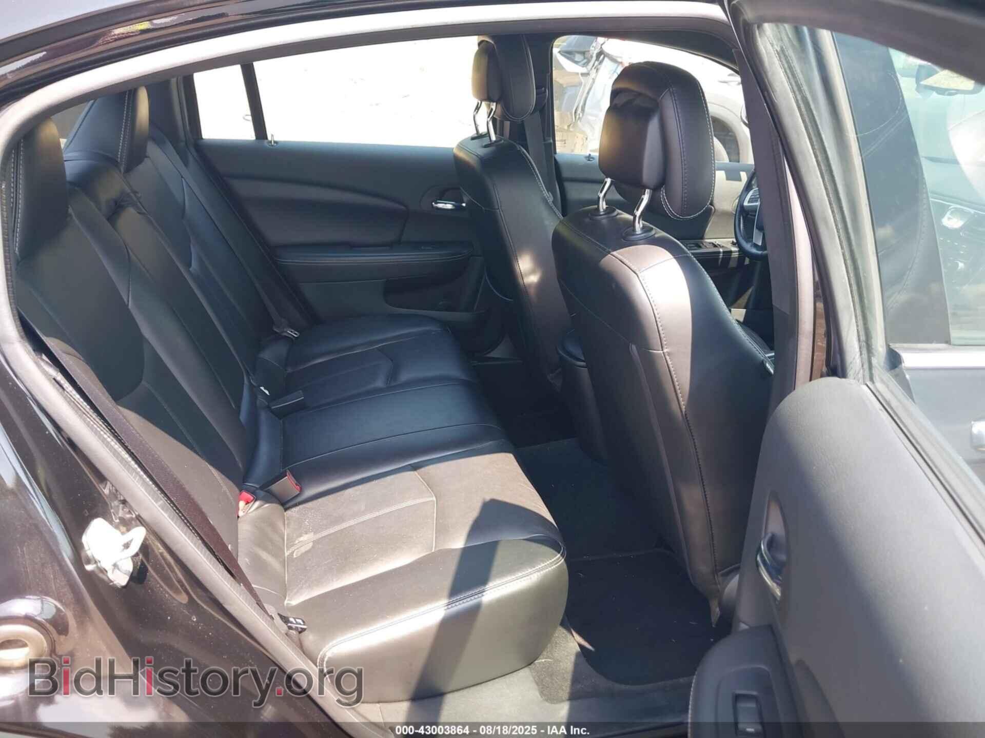 2014 CHRYSLER 200 - VIN: 1C3CCBCG9EN177086 - Фото 8