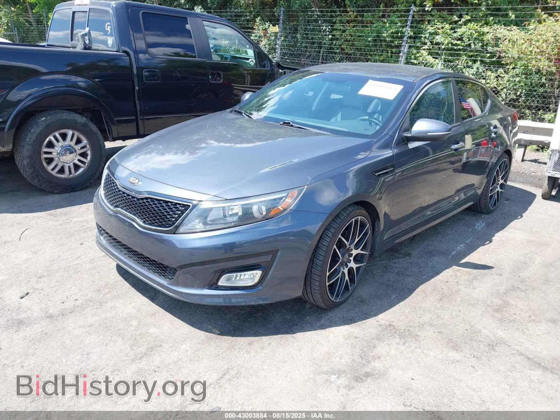 2015 KIA OPTIMA - VIN: KNAGM4A74F5579623 - Фото 2