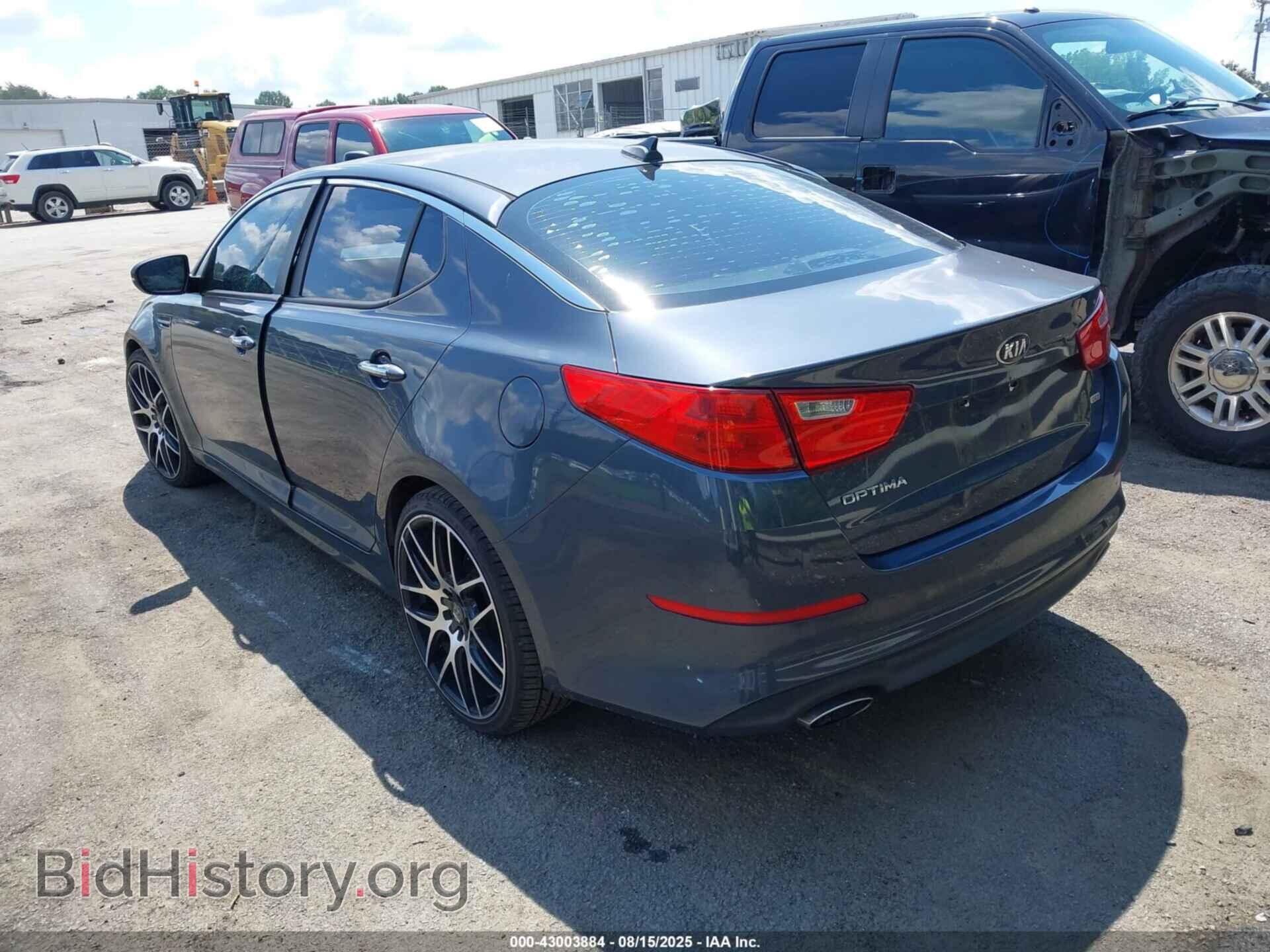 2015 KIA OPTIMA - VIN: KNAGM4A74F5579623 - Фото 3