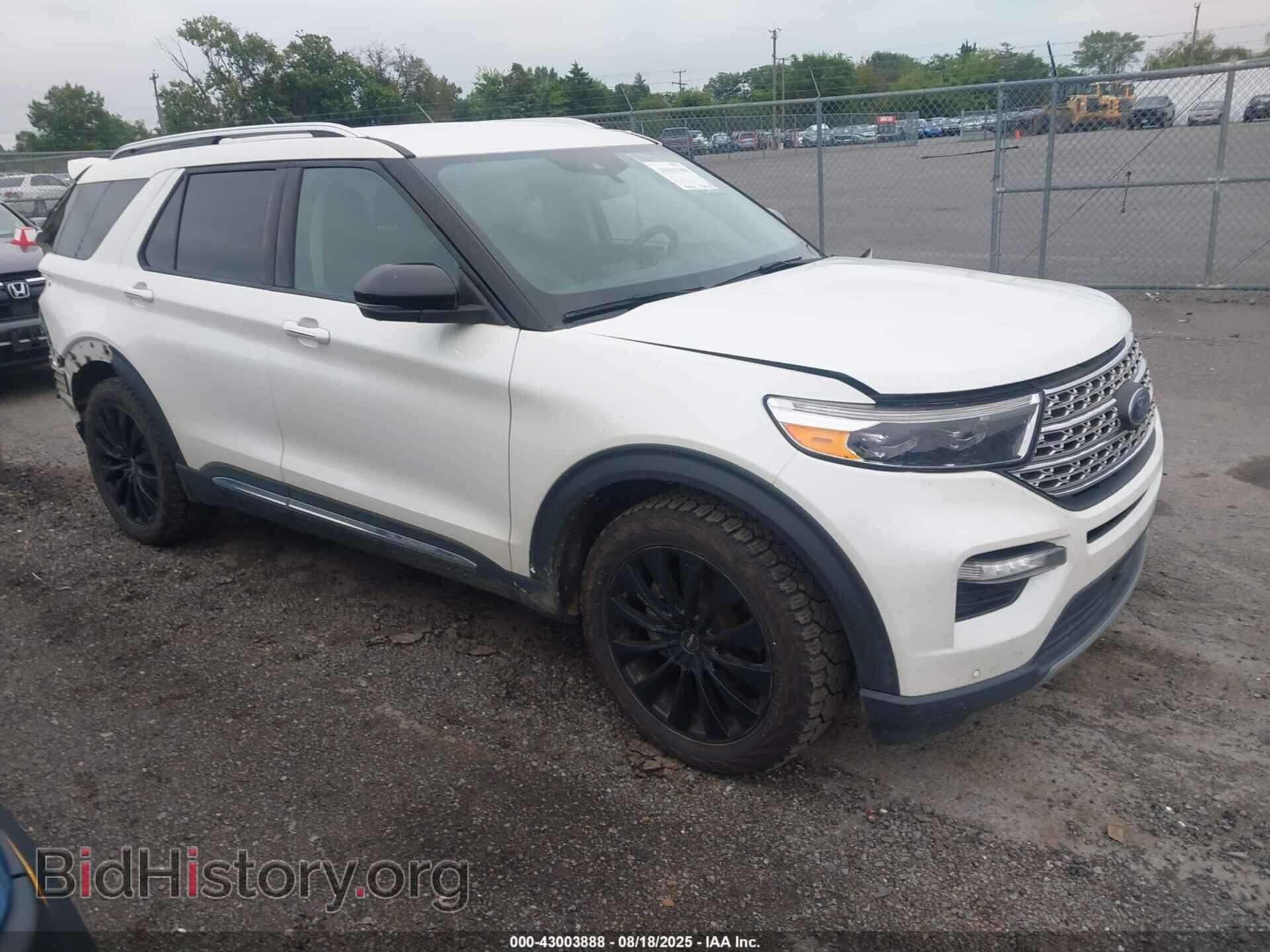 Photo 1FMSK7FH1MGB51270 - FORD EXPLORER 2021