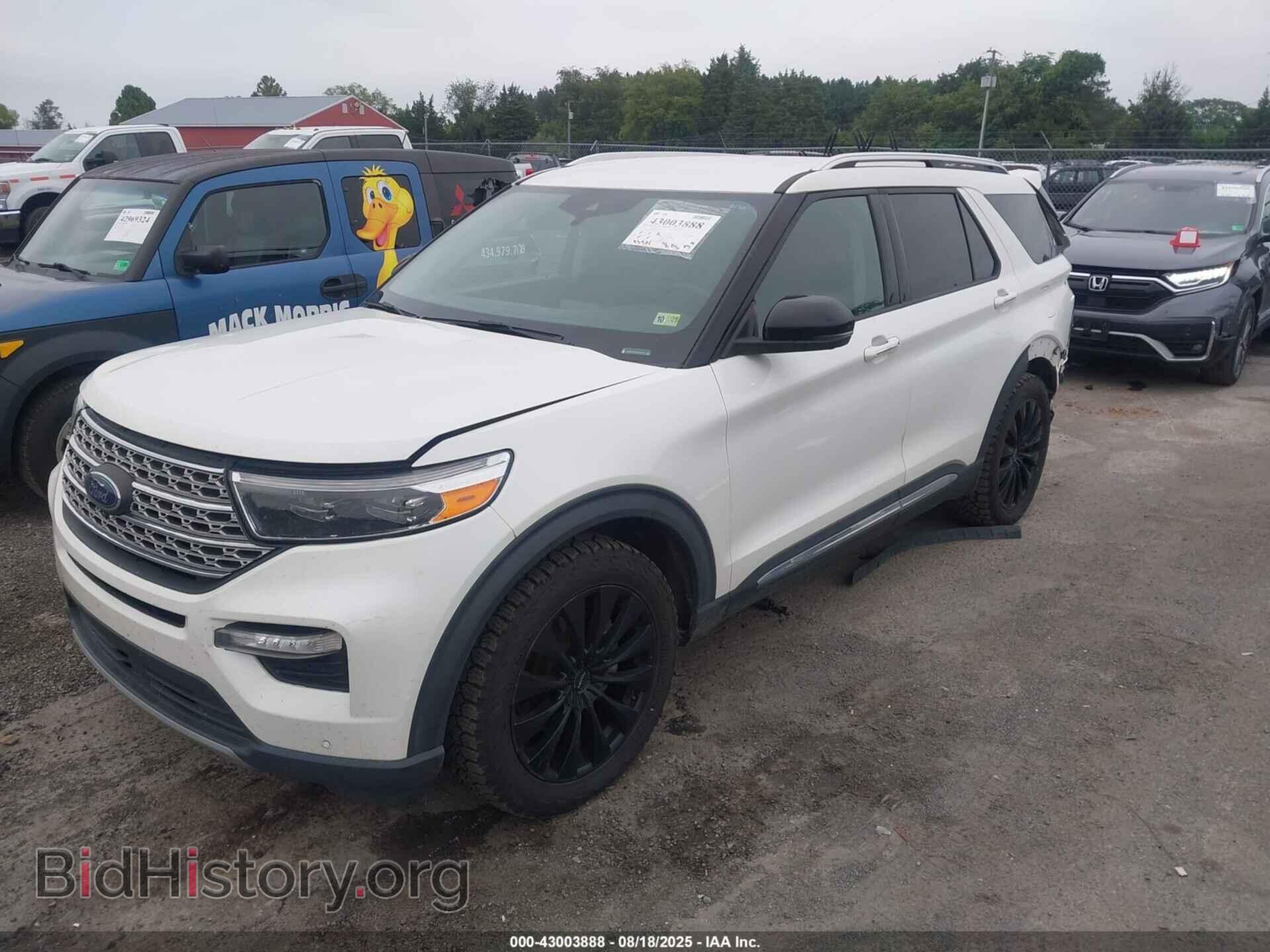 2021 FORD EXPLORER - VIN: 1FMSK7FH1MGB51270 - Photo 2