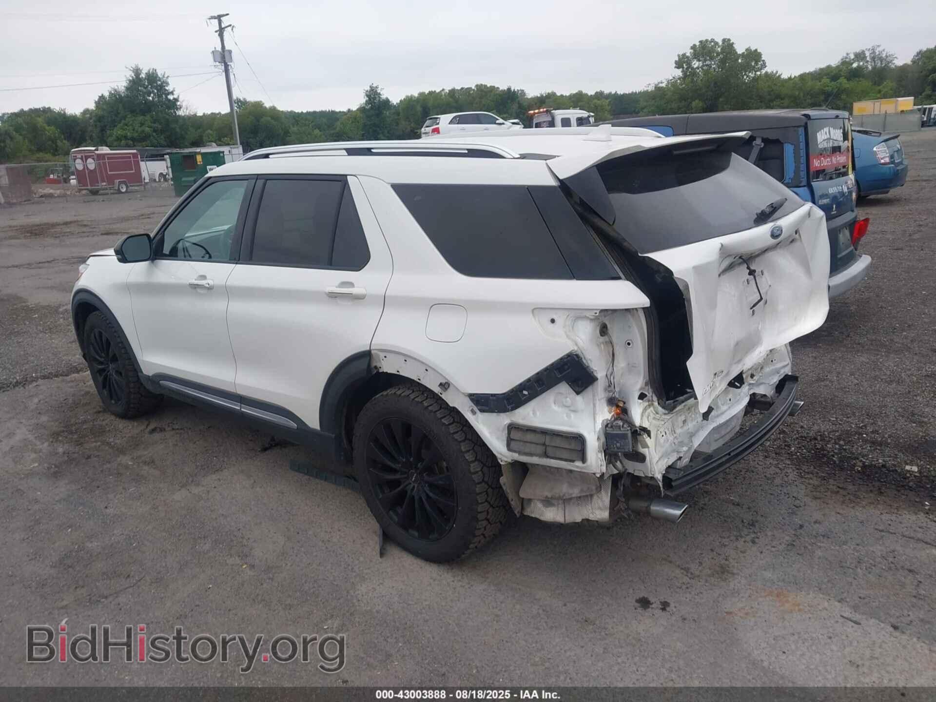 2021 FORD EXPLORER - VIN: 1FMSK7FH1MGB51270 - Photo 3