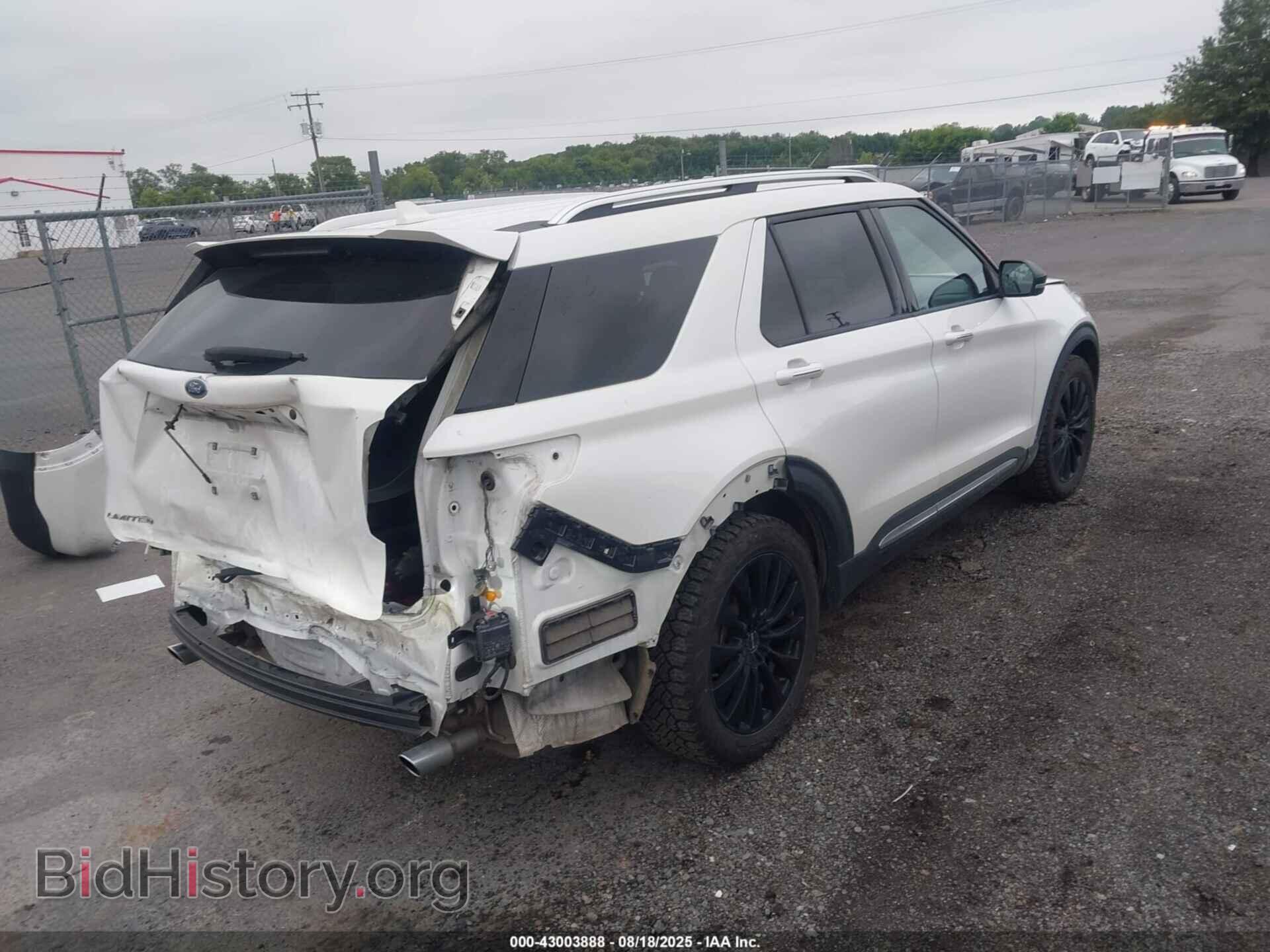 2021 FORD EXPLORER - VIN: 1FMSK7FH1MGB51270 - Photo 4