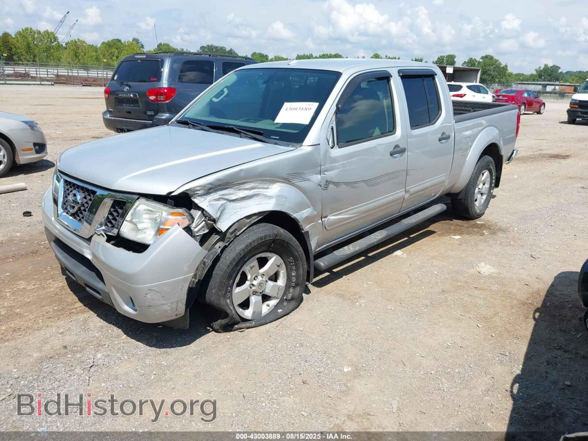 2013 NISSAN FRONTIER - VIN: 1N6AD0FV1DN761704 - Фото 2