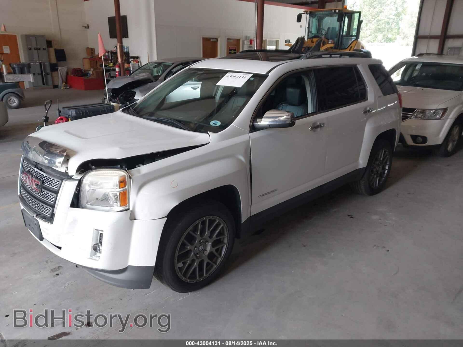 2014 GMC TERRAIN - VIN: 2GKFLYE31E6124316 - Фото 2