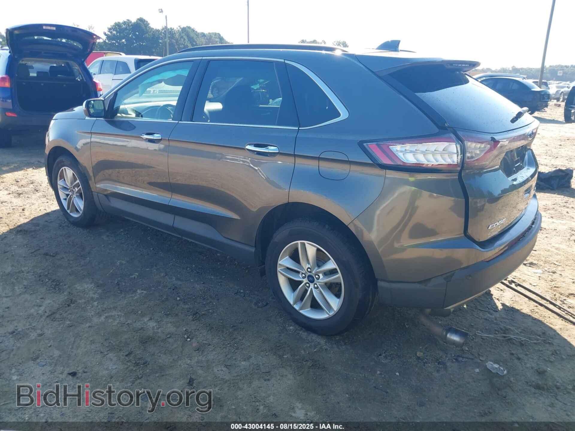 2017 FORD EDGE - VIN: 2FMPK3J92HBB40533 - Фото 3