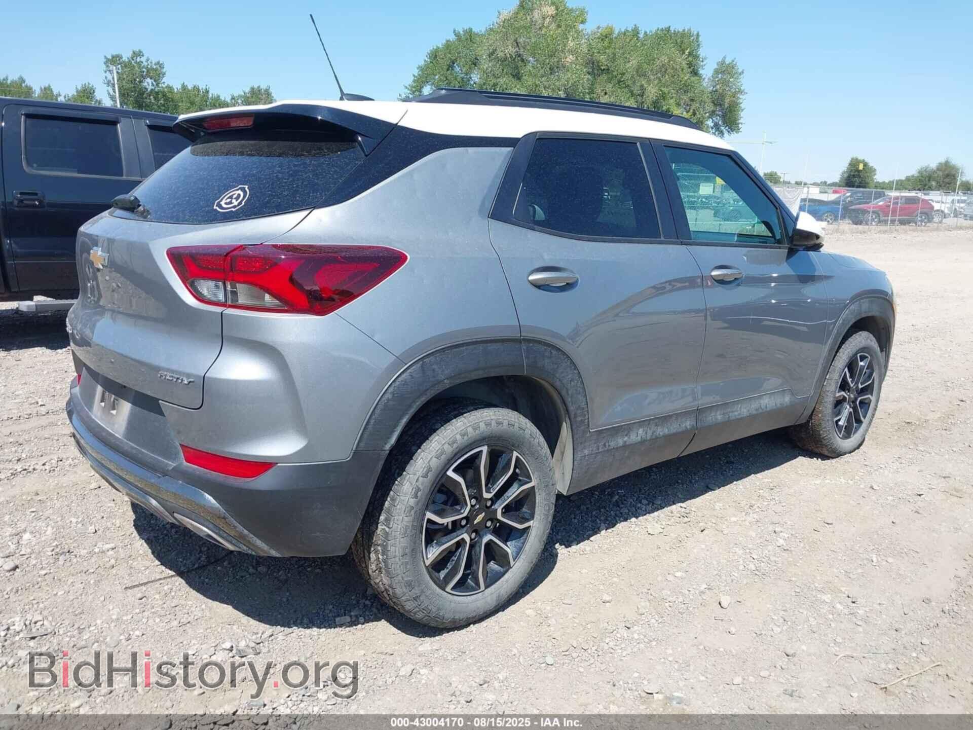2023 CHEVROLET TRAILBLAZER - VIN: KL79MSSL3PB217536 - Фото 4