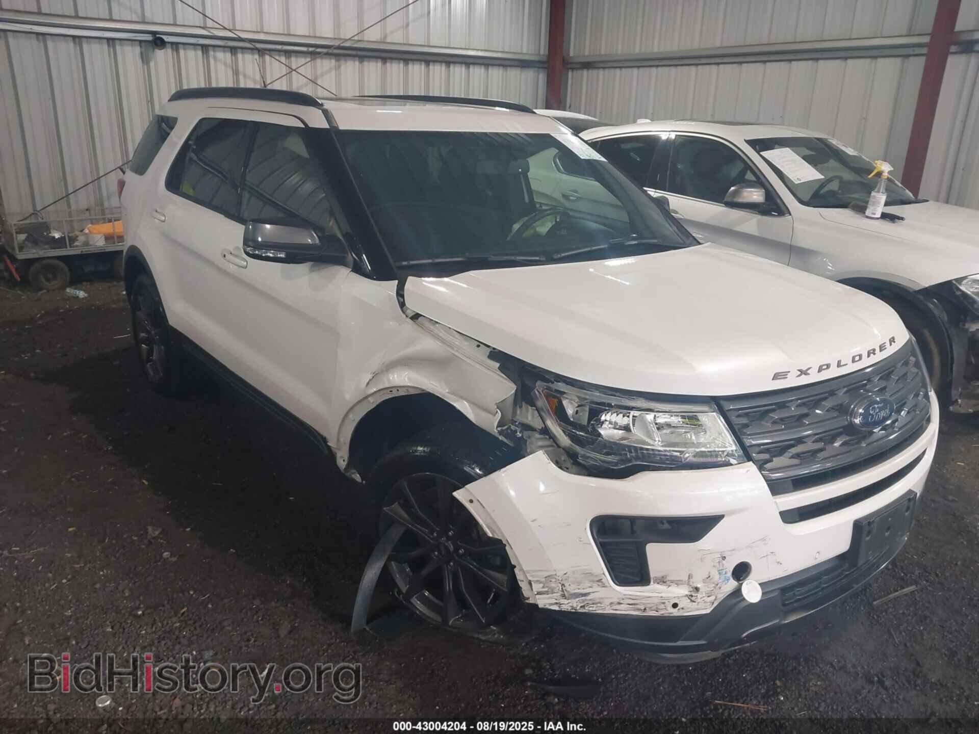 Photo 1FM5K8D87JGB96442 - FORD EXPLORER 2018
