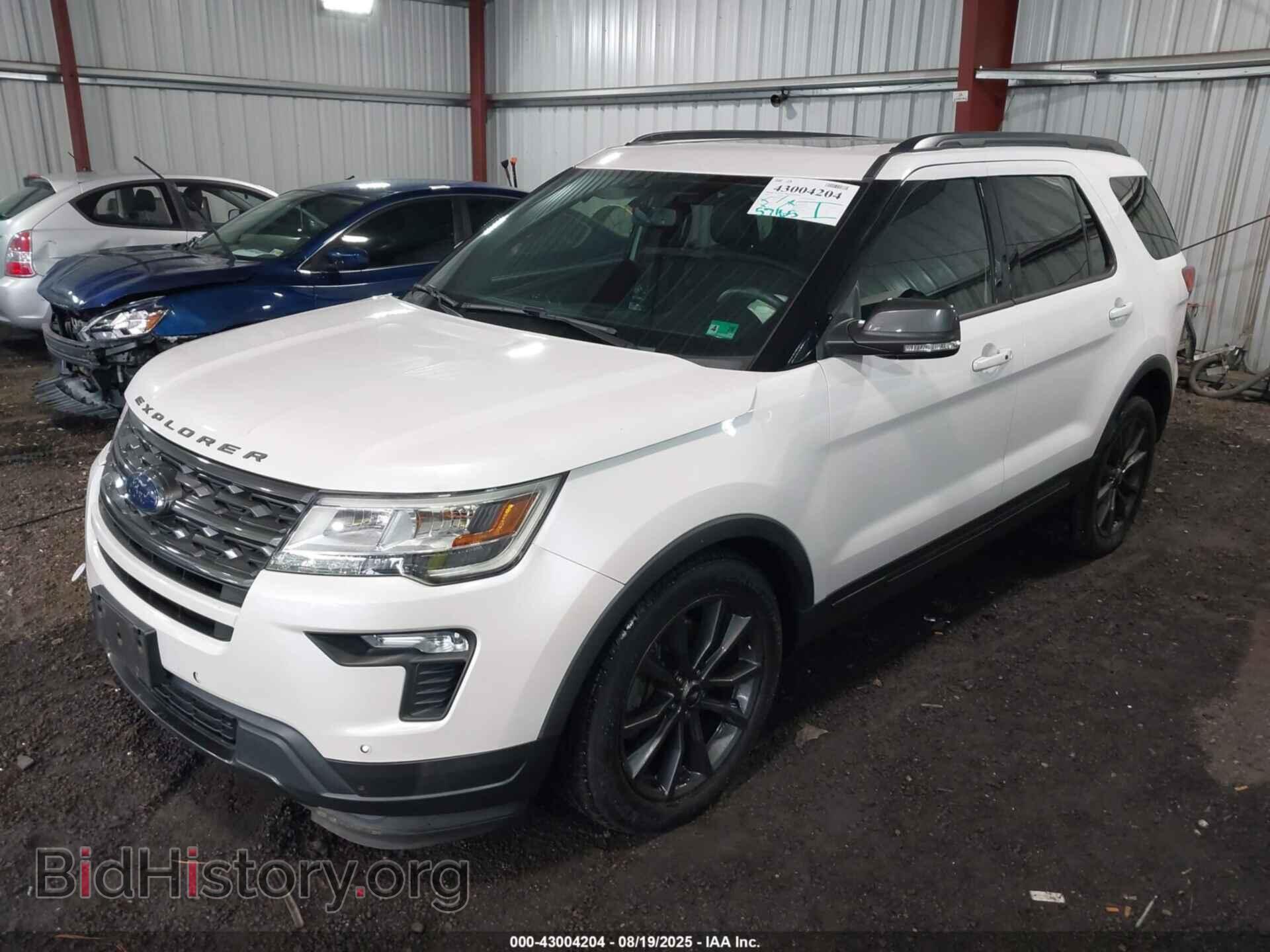 2018 FORD EXPLORER - VIN: 1FM5K8D87JGB96442 - Photo 2