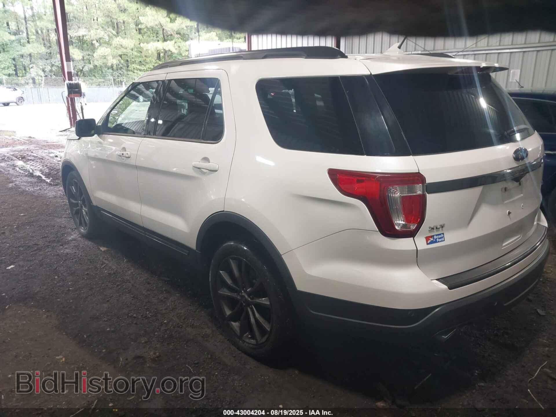 2018 FORD EXPLORER - VIN: 1FM5K8D87JGB96442 - Photo 3