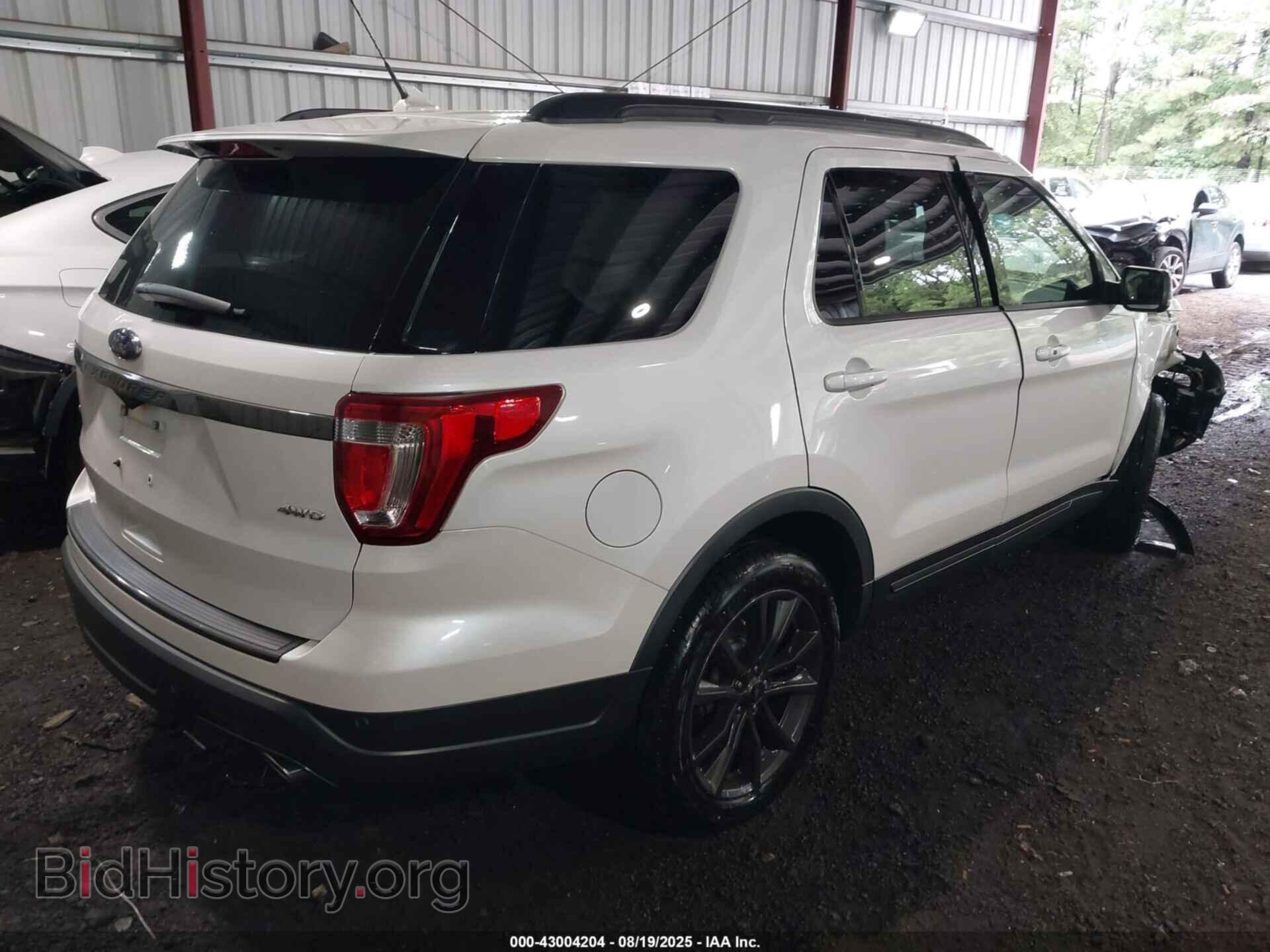 2018 FORD EXPLORER - VIN: 1FM5K8D87JGB96442 - Photo 4