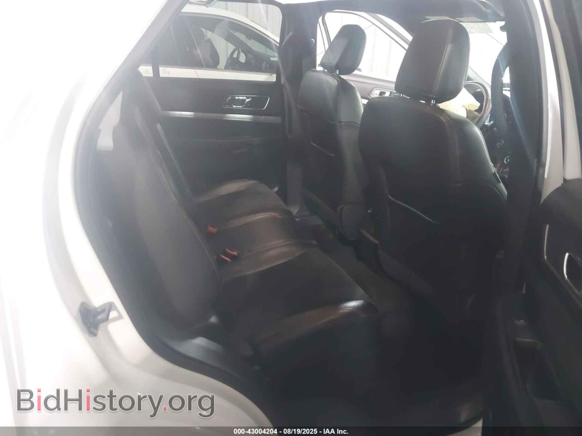 2018 FORD EXPLORER - VIN: 1FM5K8D87JGB96442 - Photo 8