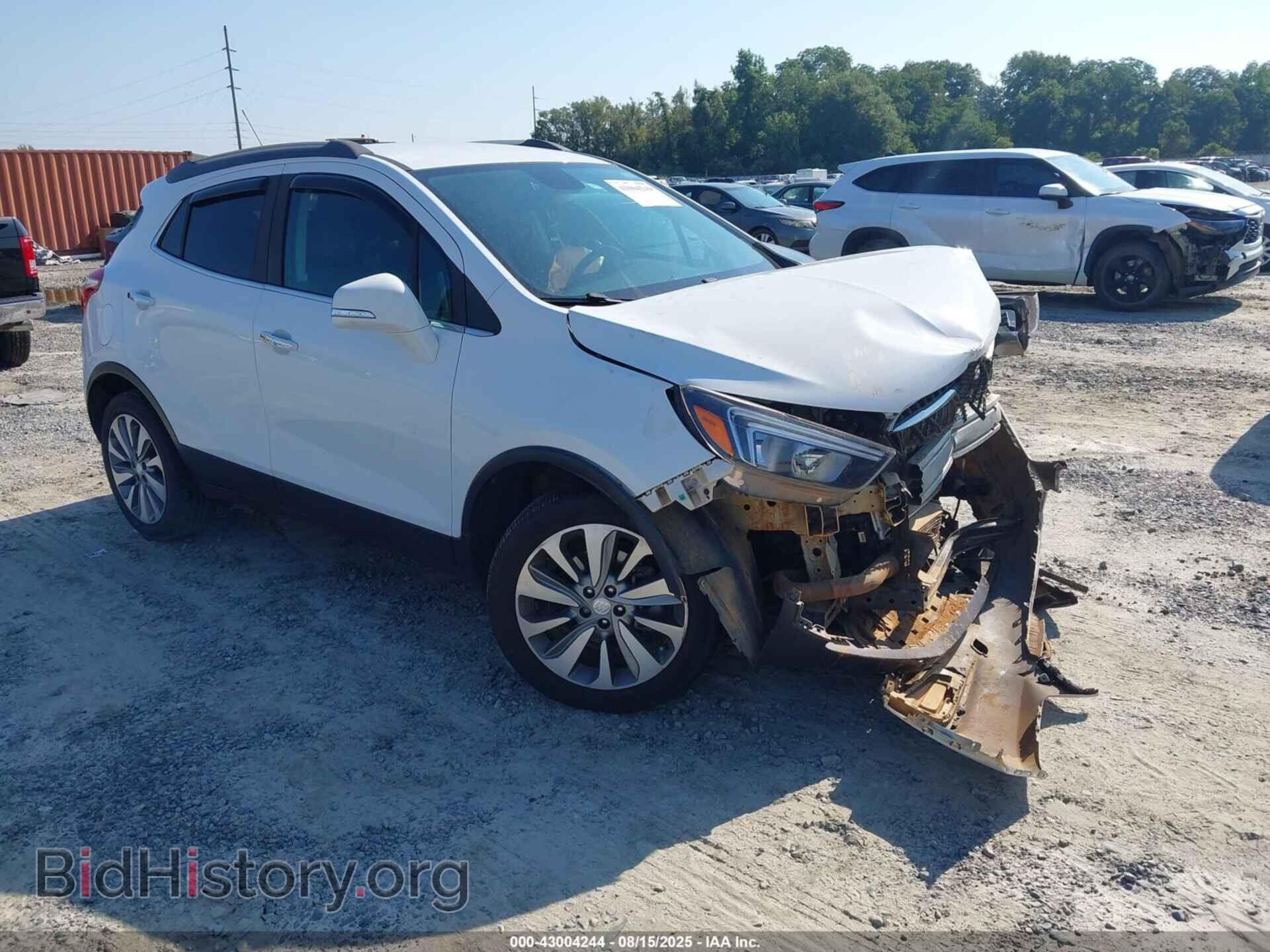 Photo KL4CJASB1KB732802 - BUICK ENCORE 2019