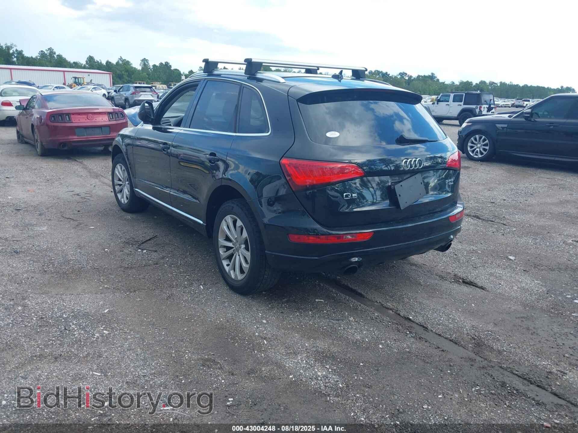 2014 AUDI Q5 - VIN: WA1CFAFP1EA097100 - Фото 3