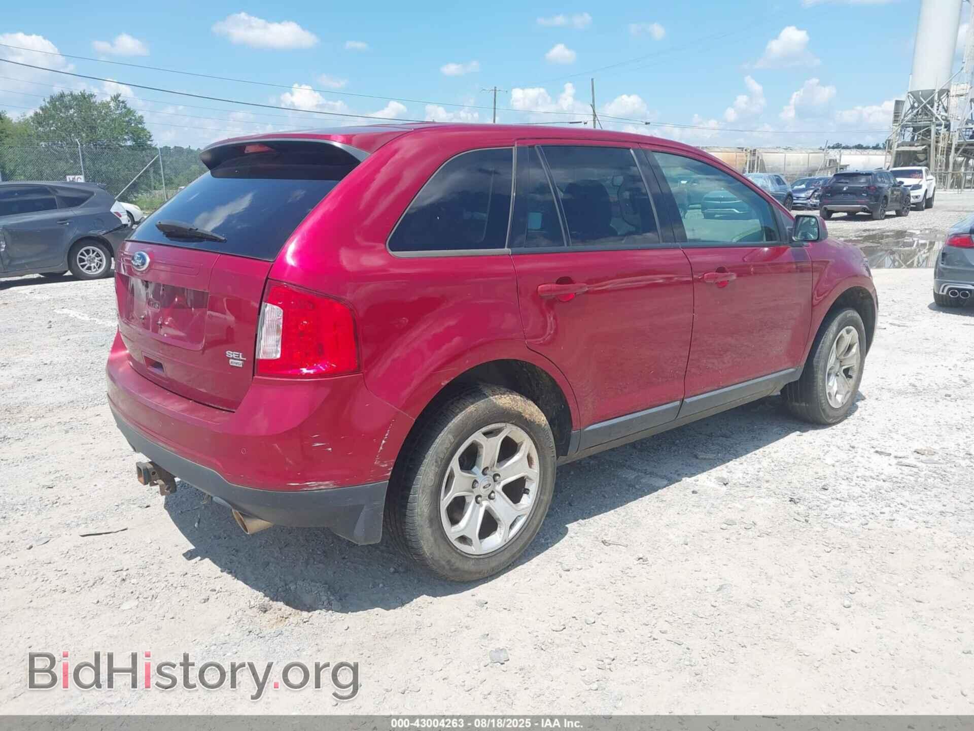 2014 FORD EDGE - VIN: 2FMDK4JC1EBA36566 - Фото 4