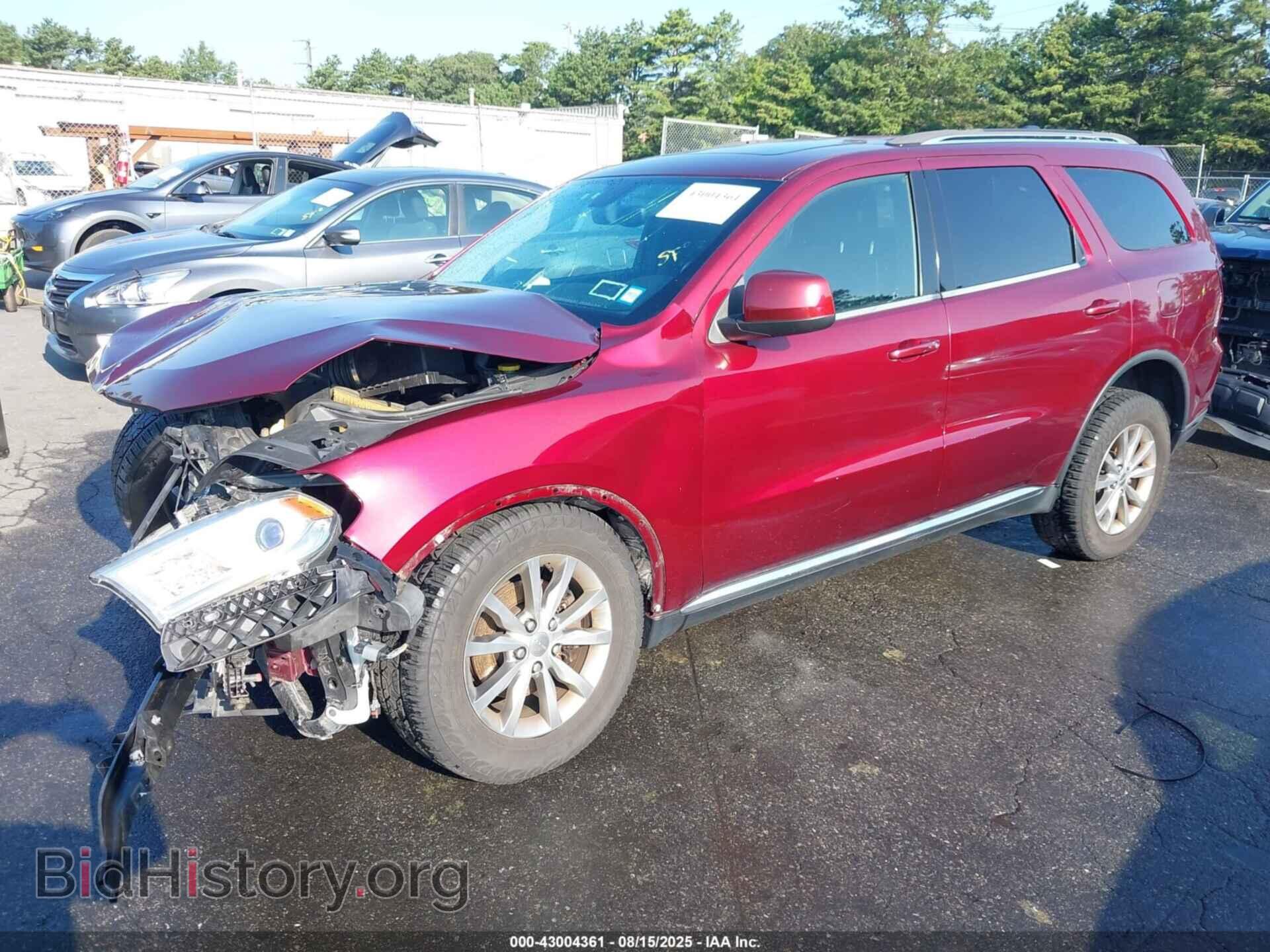 2017 DODGE DURANGO - VIN: 1C4RDJAG9HC629859 - Фото 2