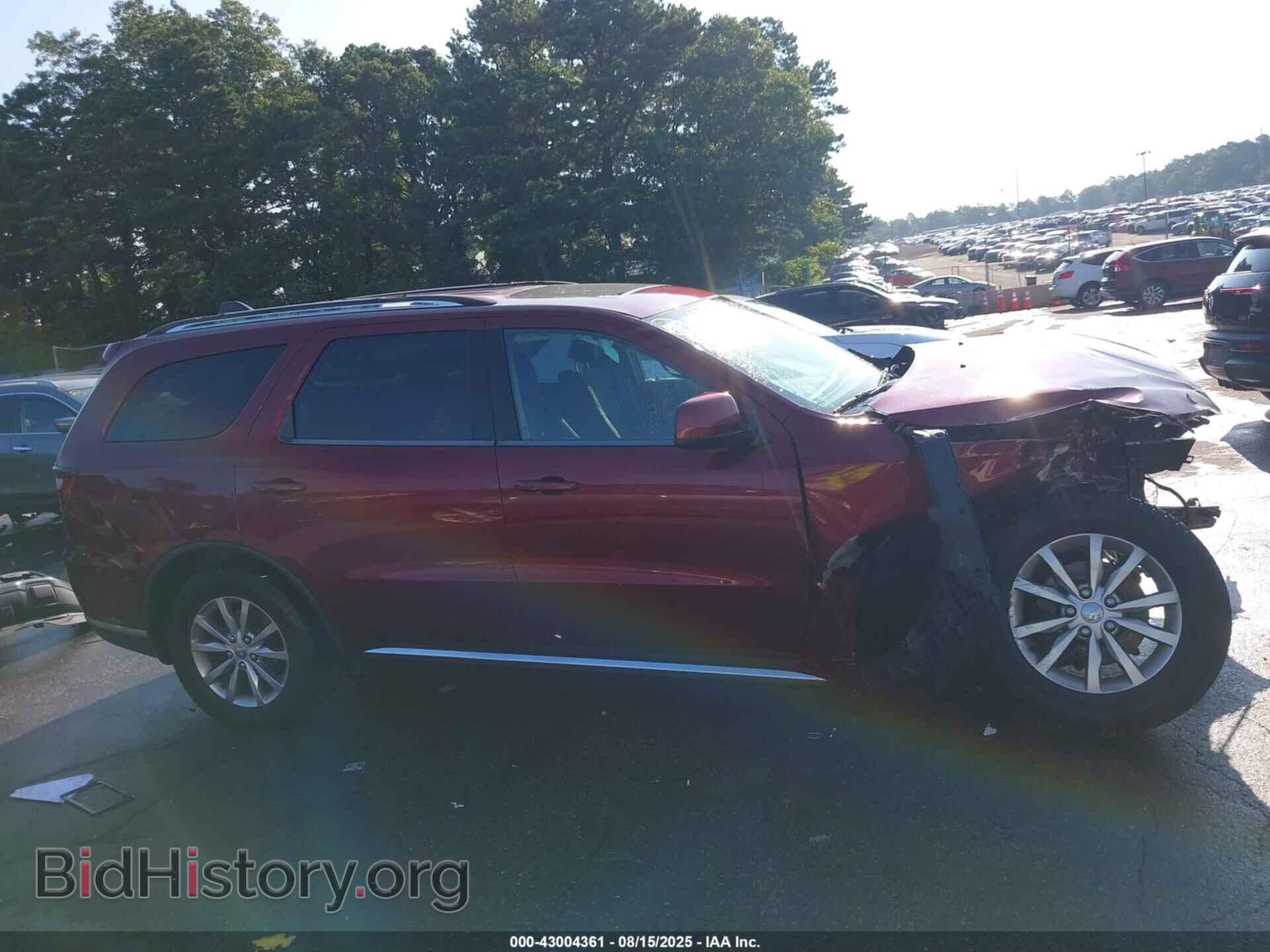 2017 DODGE DURANGO - VIN: 1C4RDJAG9HC629859 - Фото 14