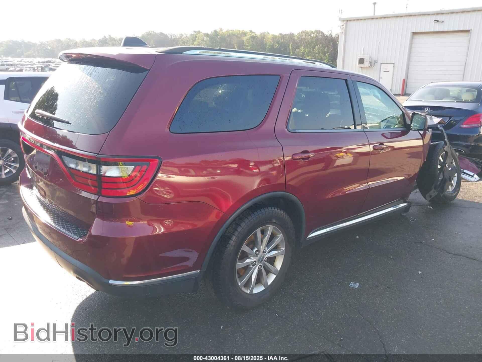 2017 DODGE DURANGO - VIN: 1C4RDJAG9HC629859 - Фото 4