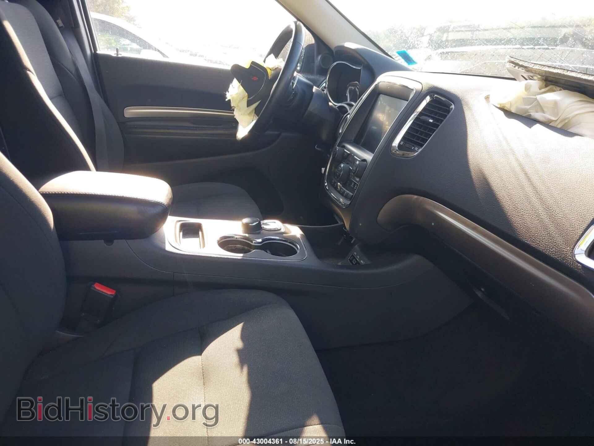 2017 DODGE DURANGO - VIN: 1C4RDJAG9HC629859 - Фото 5