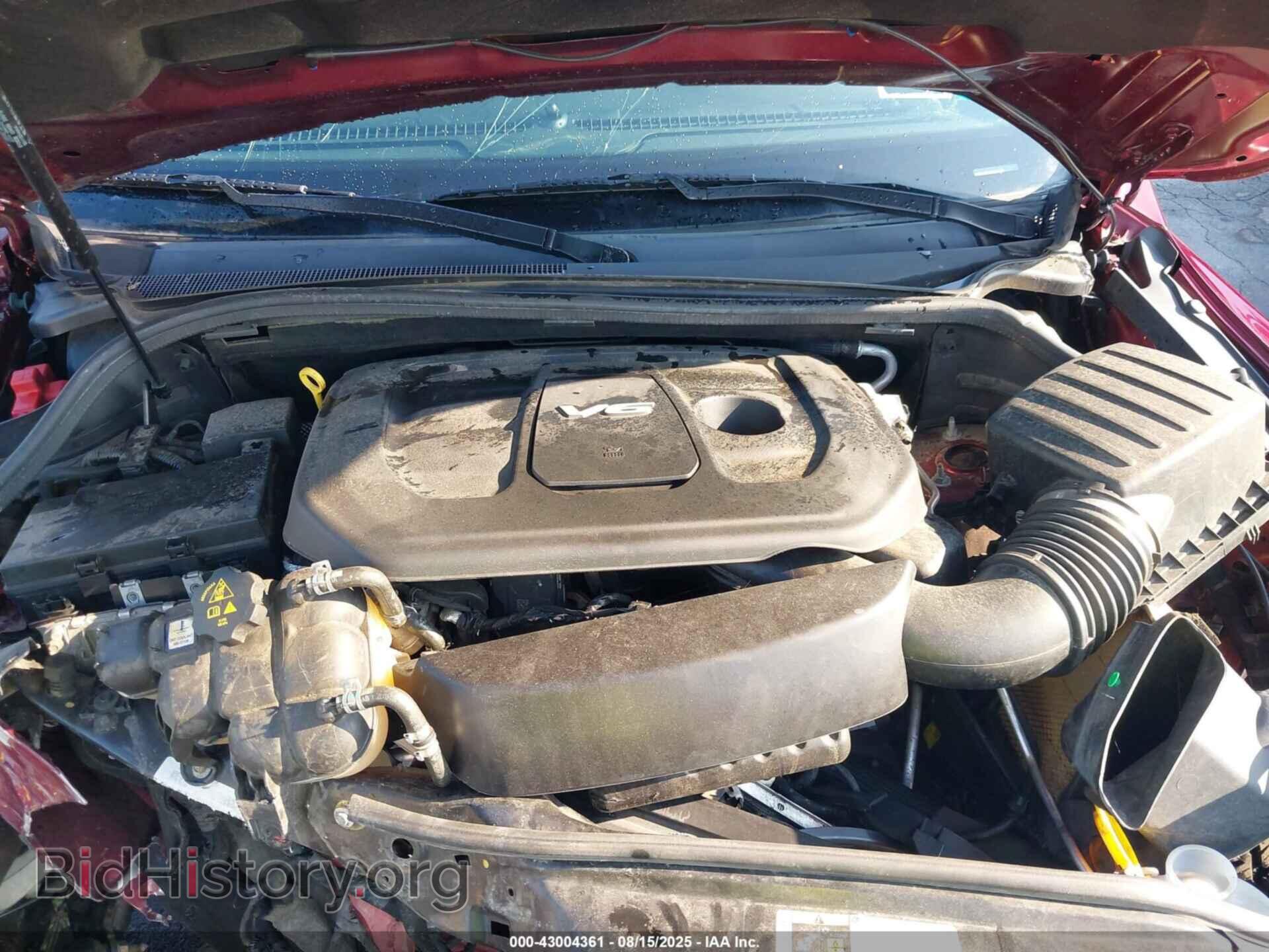 2017 DODGE DURANGO - VIN: 1C4RDJAG9HC629859 - Фото 10