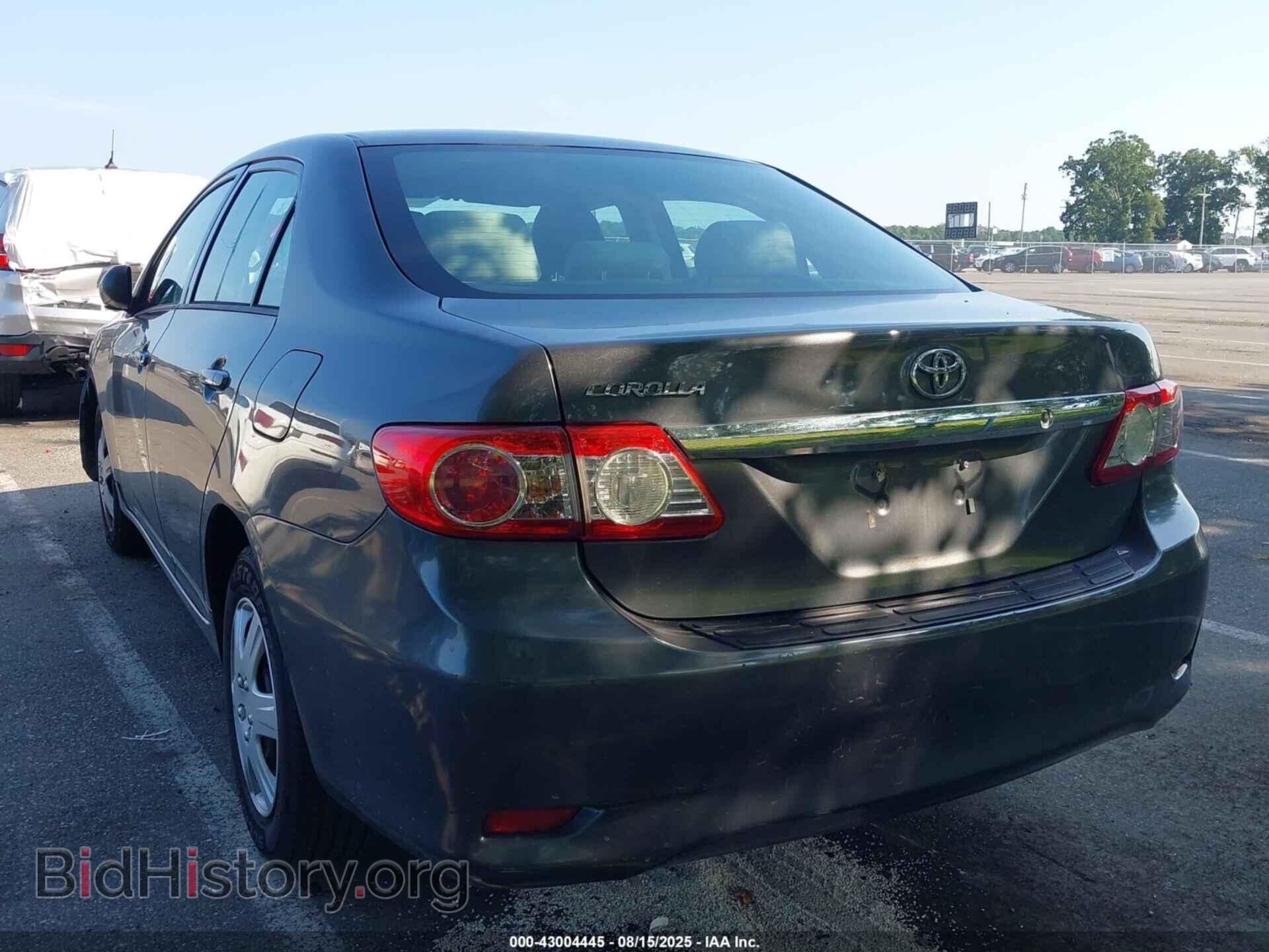 2012 TOYOTA COROLLA - VIN: 2T1BU4EE4CC793550 - Фото 3