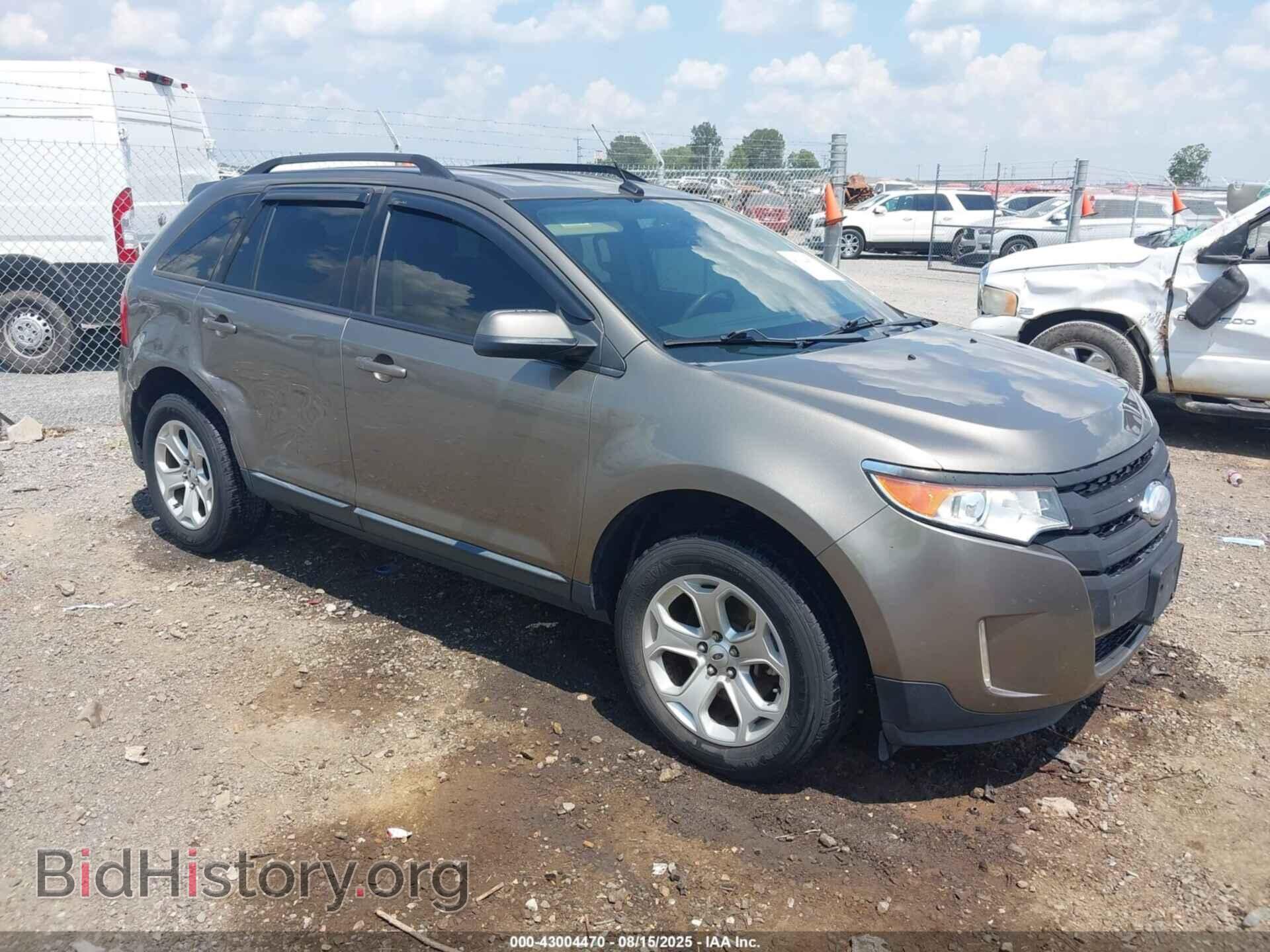 Photo 2FMDK3JC6EBA32734 - FORD EDGE 2014
