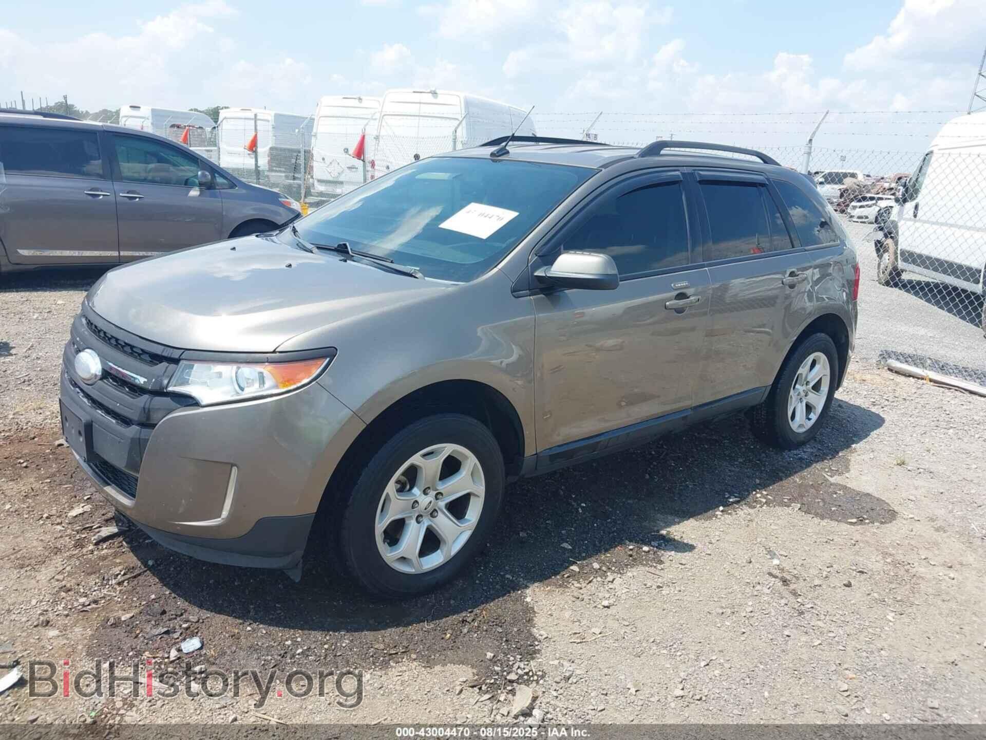 2014 FORD EDGE - VIN: 2FMDK3JC6EBA32734 - Фото 2