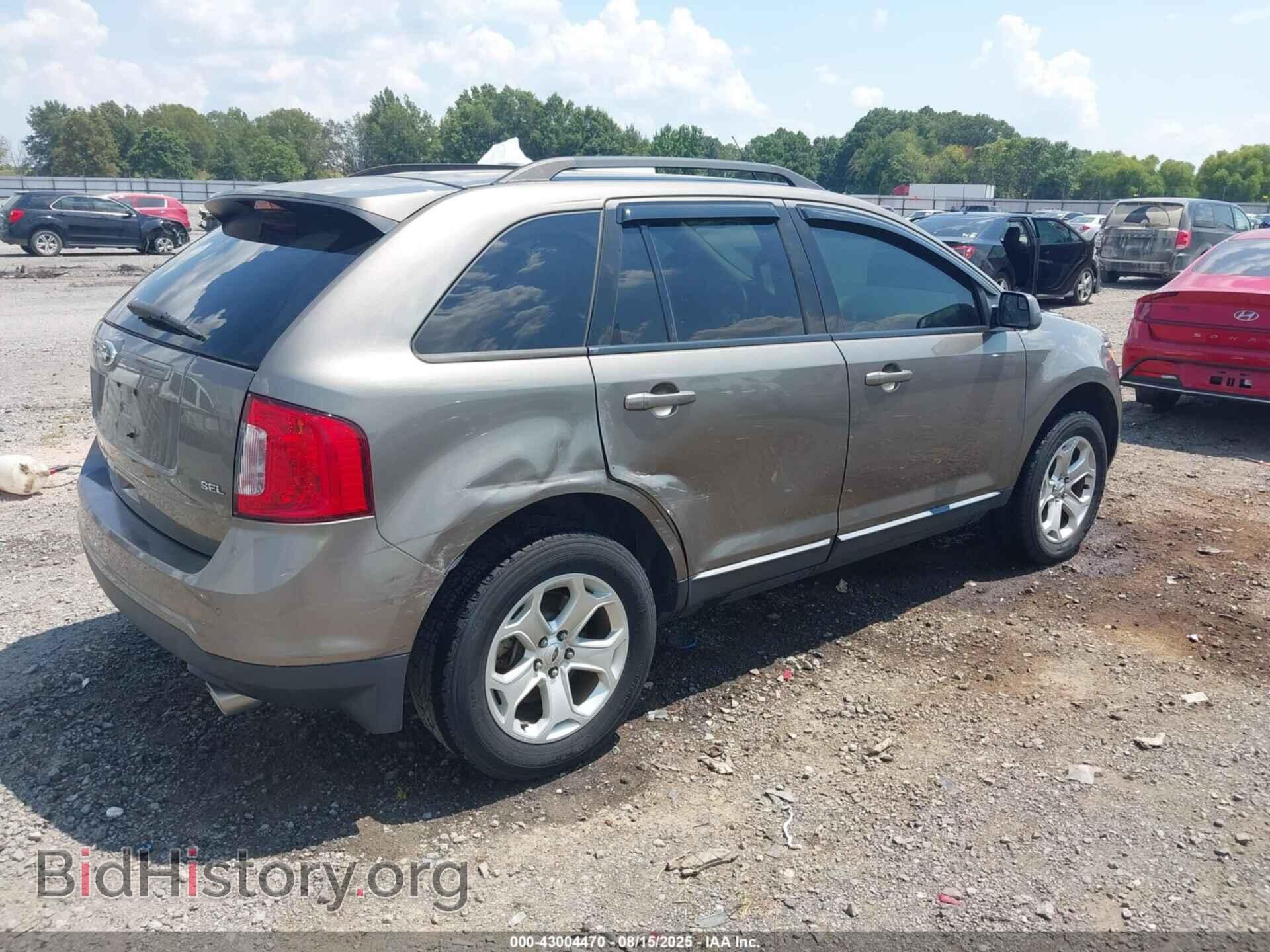 2014 FORD EDGE - VIN: 2FMDK3JC6EBA32734 - Фото 4